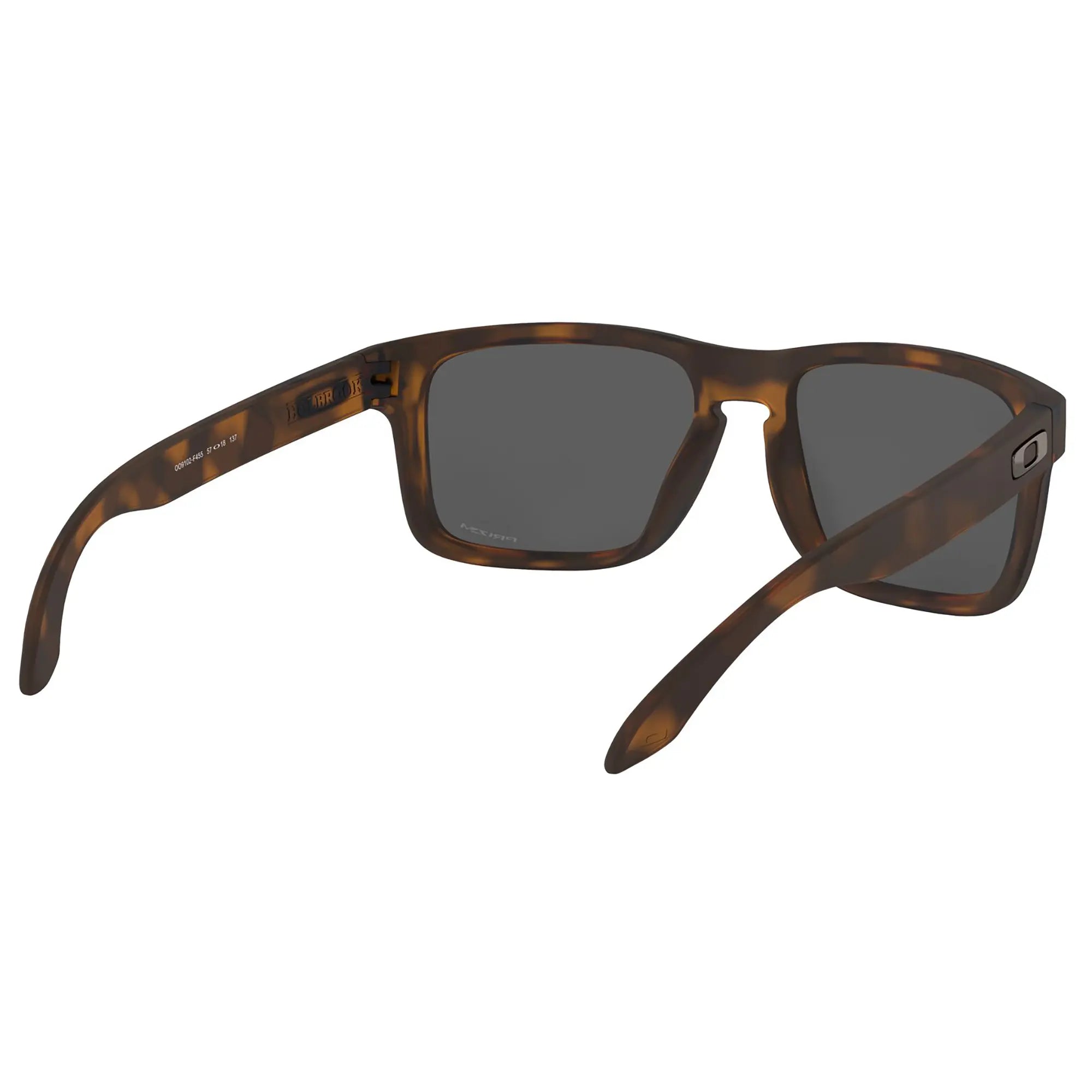 Oakley Holbrook Sunglasses Matt Brown Tortoise / Prizm Black Lens - FREE UK Shipping, FREE 365 Day Returns | Moto Central