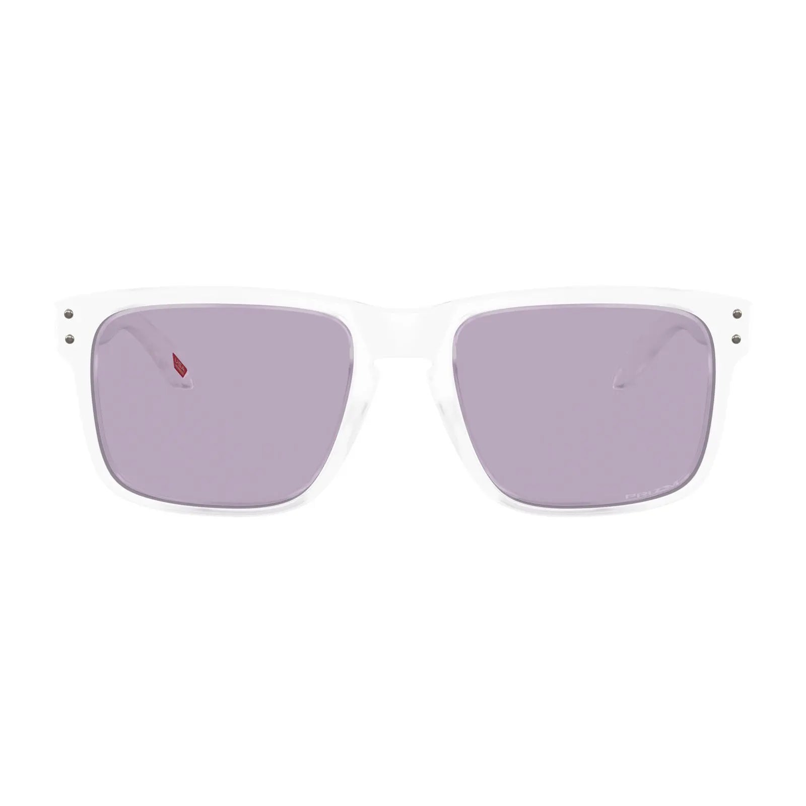 Oakley Holbrook Sunglasses Matt Clear / Prizm Slate Lens - FREE UK Shipping, FREE 365 Day Returns | Moto Central