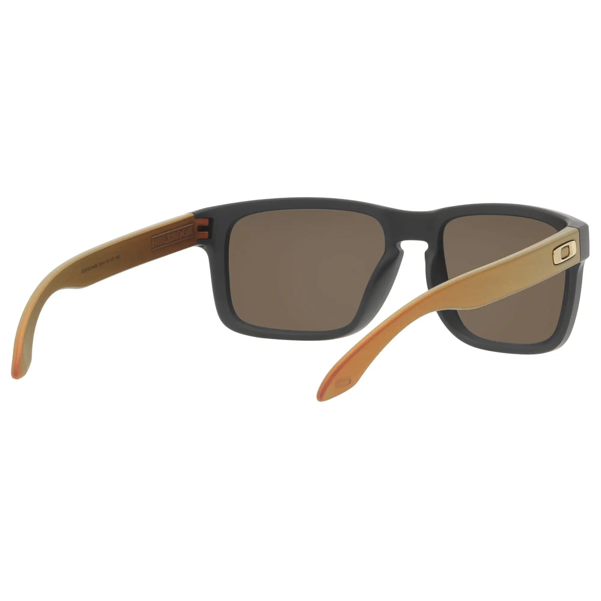 Oakley Holbrook Sunglasses Matt Carbon / Prizm 24k Polarized Lens - FREE UK Shipping, FREE 365 Day Returns | Moto Central