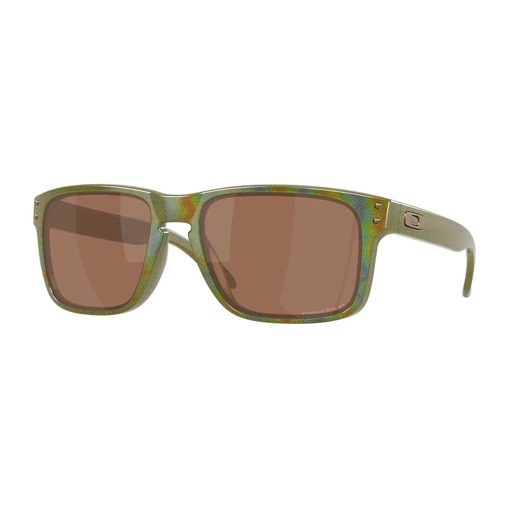 Oakley Holbrook Sunglasses Fern Spacedust / Prizm Tungsten Polarized Lens - FREE UK Shipping, FREE 365 Day Returns | Moto Central