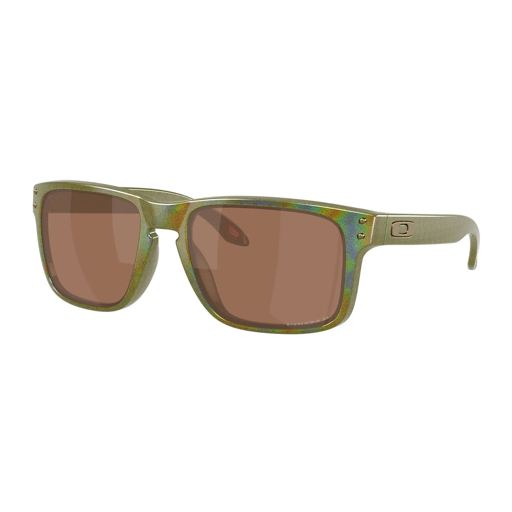Oakley Holbrook Sunglasses Fern Spacedust / Prizm Tungsten Polarized Lens - FREE UK Shipping, FREE 365 Day Returns | Moto Central