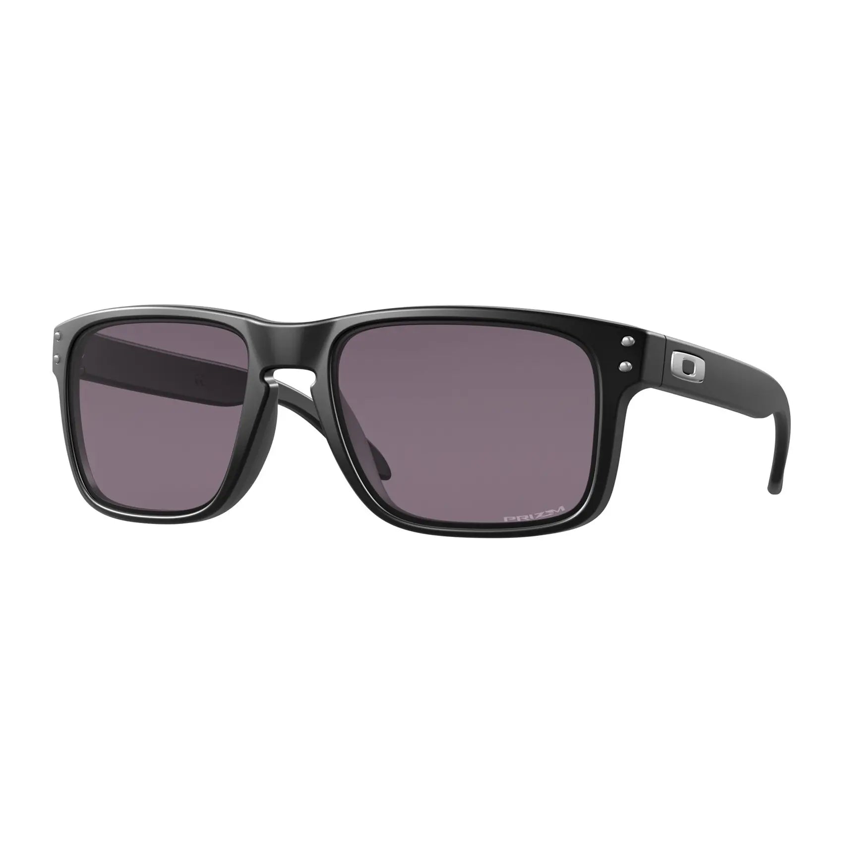 Oakley Holbrook Sunglasses Matt Black / Prizm Grey Lens - FREE UK Shipping, FREE 365 Day Returns | Moto Central