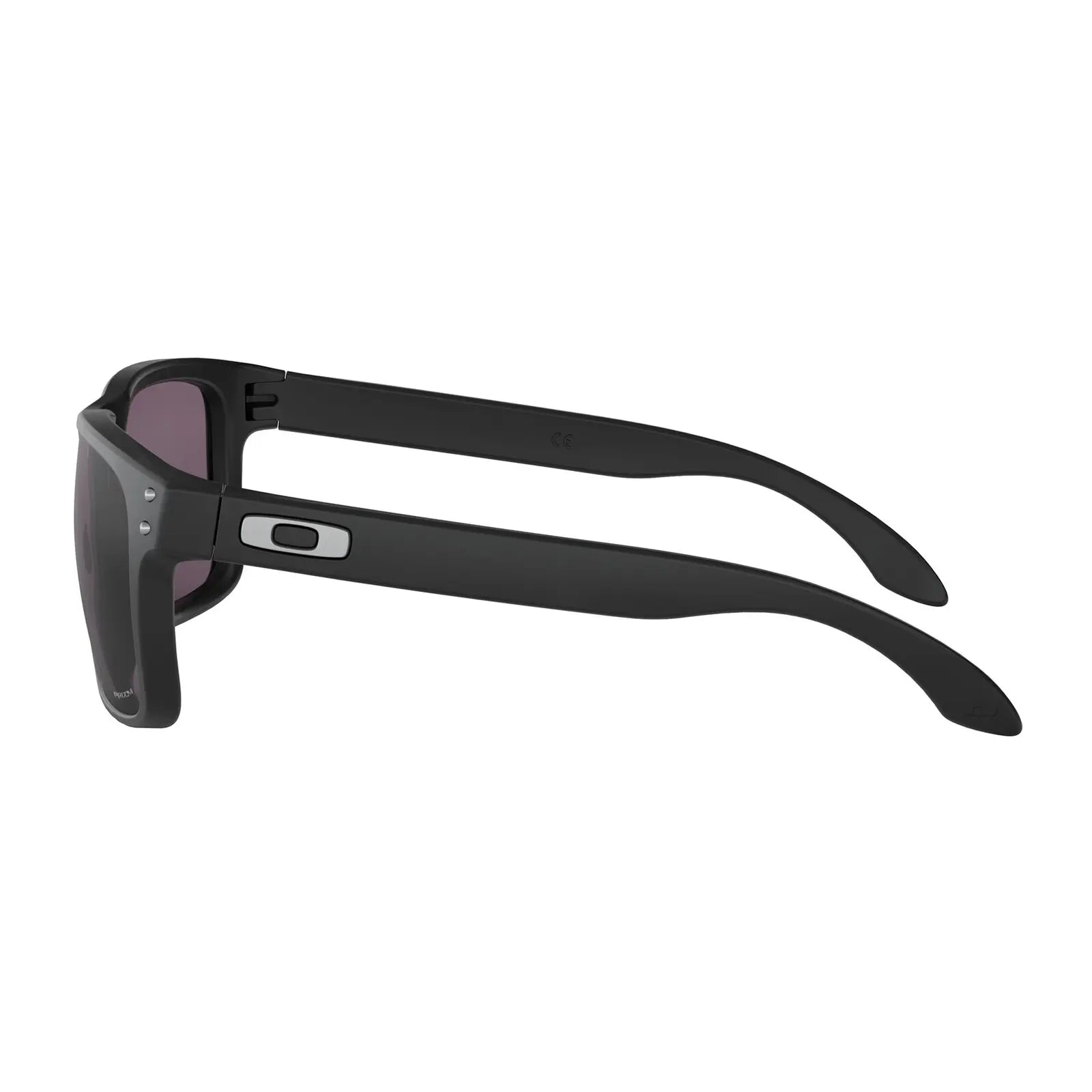 Oakley Holbrook Sunglasses Matt Black / Prizm Grey Lens - FREE UK Shipping, FREE 365 Day Returns | Moto Central