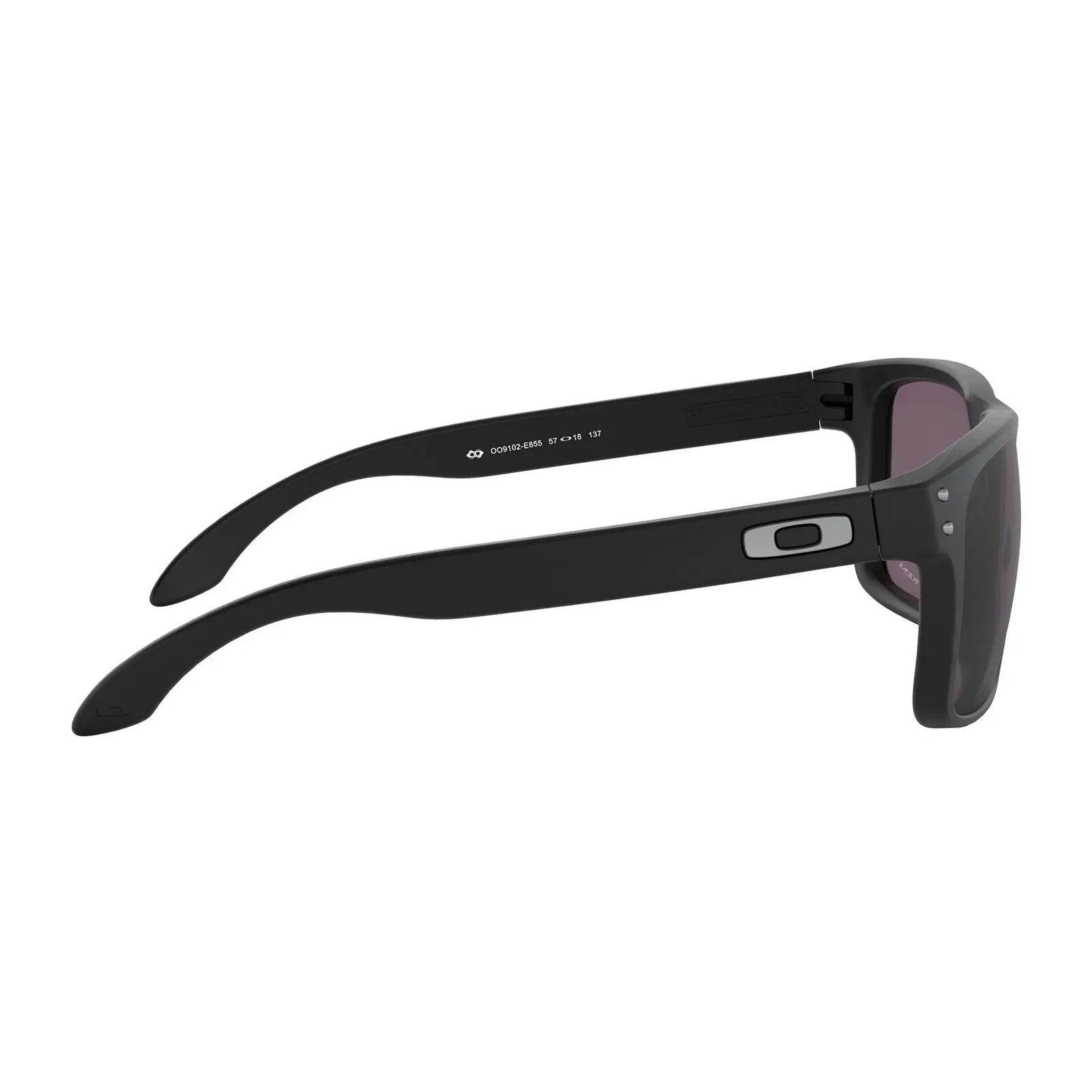 Oakley Holbrook Sunglasses Matt Black / Prizm Grey Lens - FREE UK Shipping, FREE 365 Day Returns | Moto Central