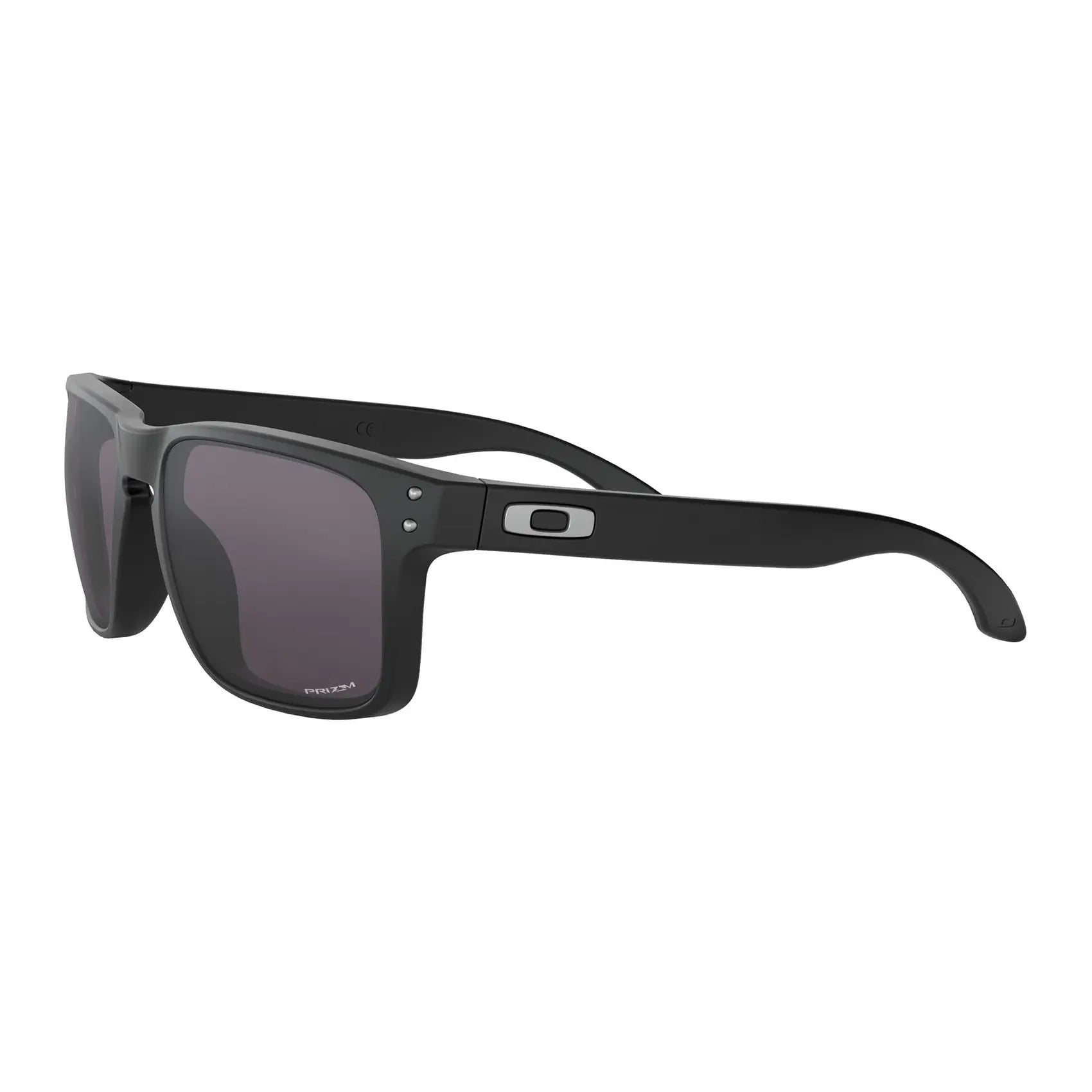 Oakley Holbrook Sunglasses Matt Black / Prizm Grey Lens - FREE UK Shipping, FREE 365 Day Returns | Moto Central