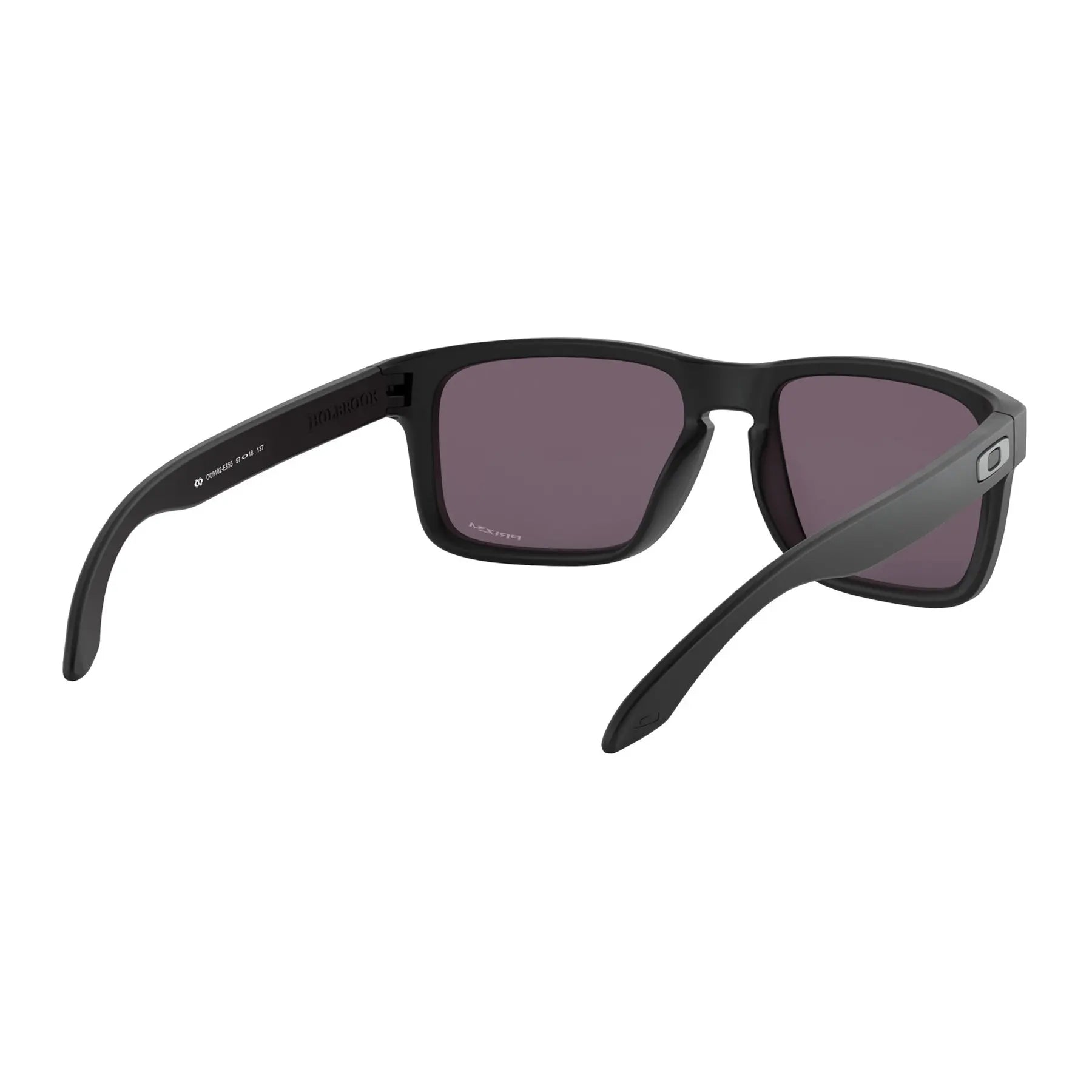 Oakley Holbrook Sunglasses Matt Black / Prizm Grey Lens - FREE UK Shipping, FREE 365 Day Returns | Moto Central