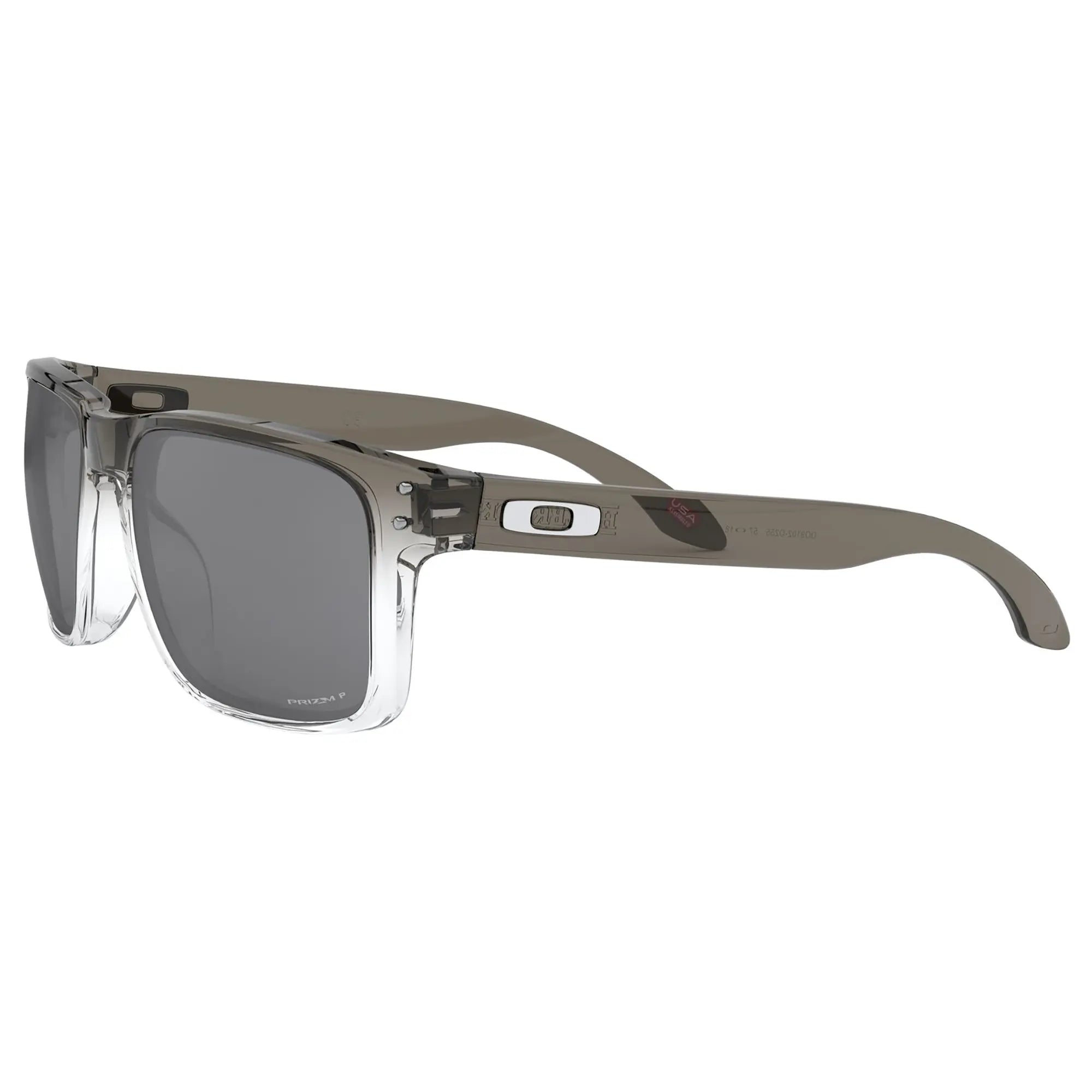 Oakley Holbrook Sunglasses Dark Ink Fade / Prizm Black Polarized Lens - FREE UK Shipping, FREE 365 Day Returns | Moto Central