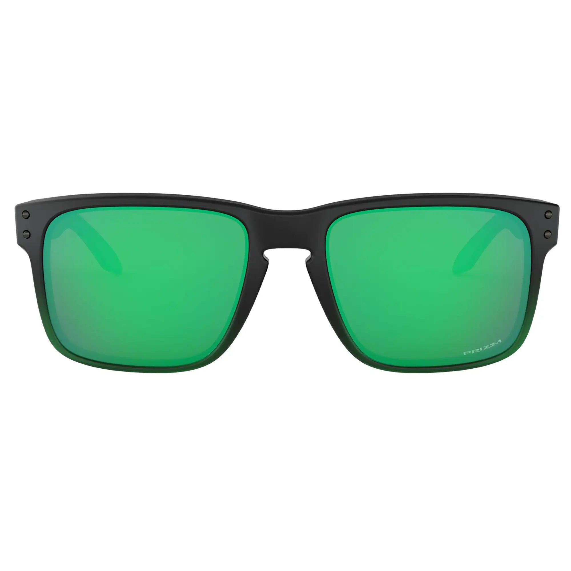 Oakley Holbrook Sunglasses Jade Fade / Prizm Jade Lens - FREE UK Shipping, FREE 365 Day Returns | Moto Central