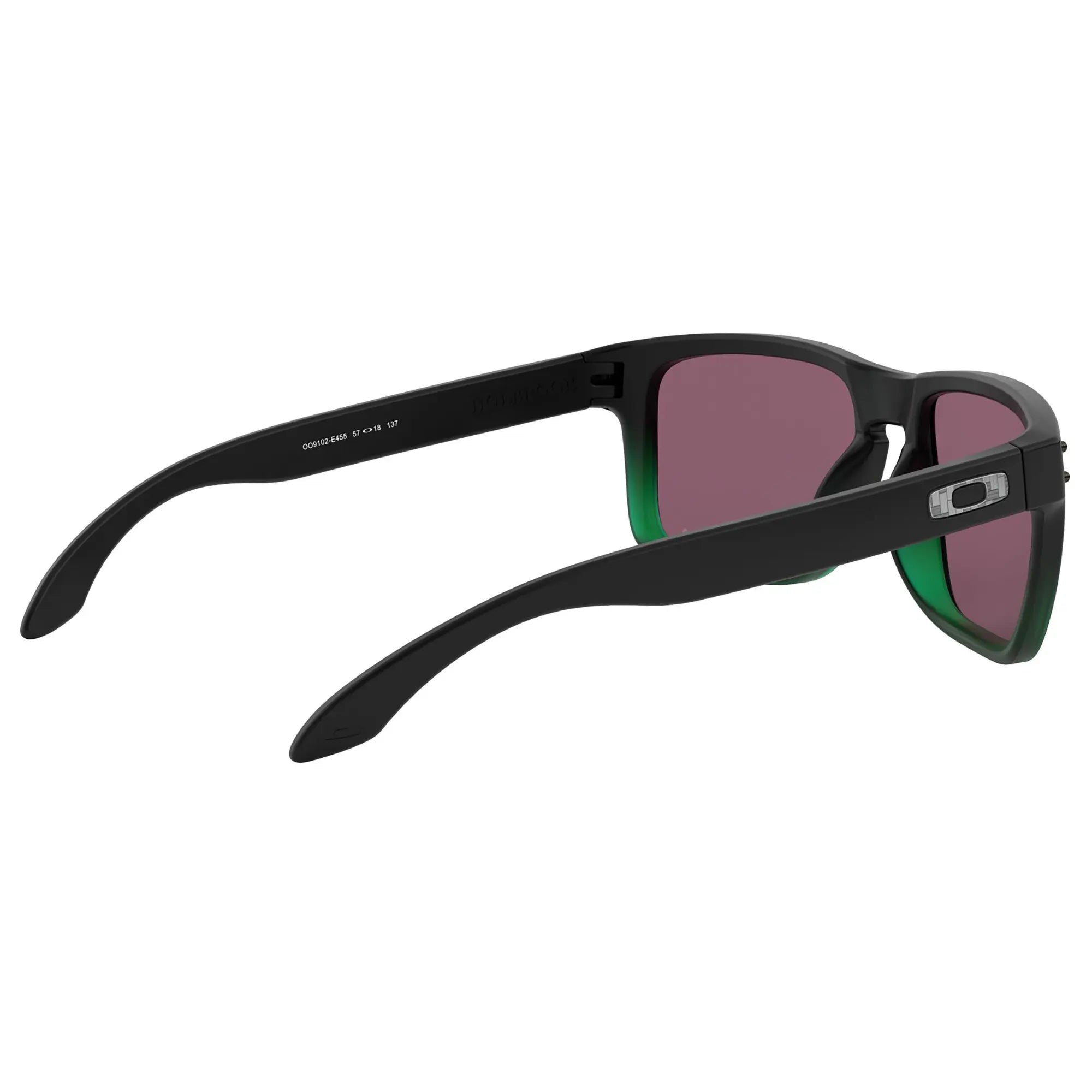Oakley Holbrook Sunglasses Jade Fade / Prizm Jade Lens - FREE UK Shipping, FREE 365 Day Returns | Moto Central