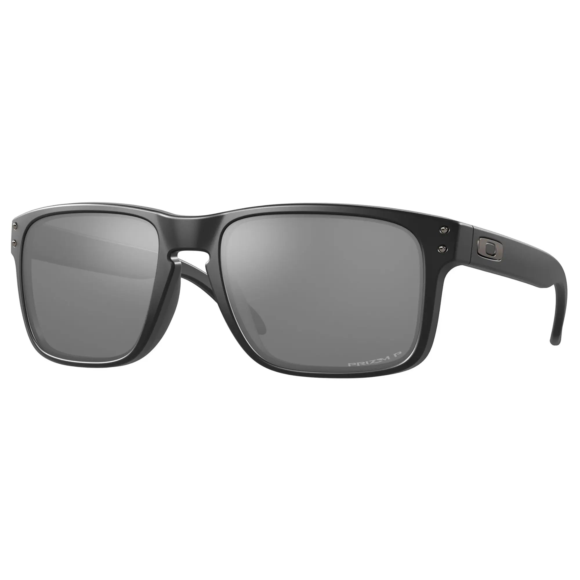 Oakley Holbrook Sunglasses Matt Black / Prizm Black Polarized Lens - FREE UK Shipping, FREE 365 Day Returns | Moto Central