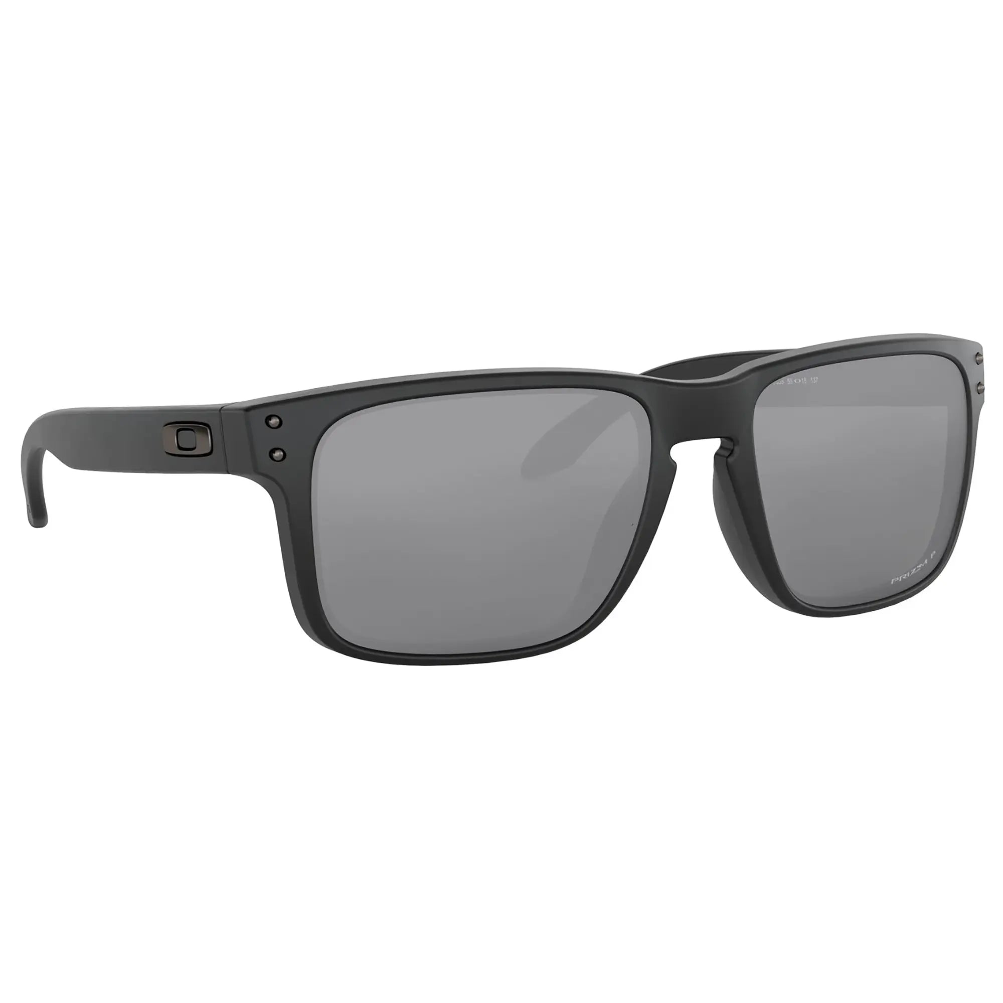 Oakley Holbrook Sunglasses Matt Black / Prizm Black Polarized Lens - FREE UK Shipping, FREE 365 Day Returns | Moto Central