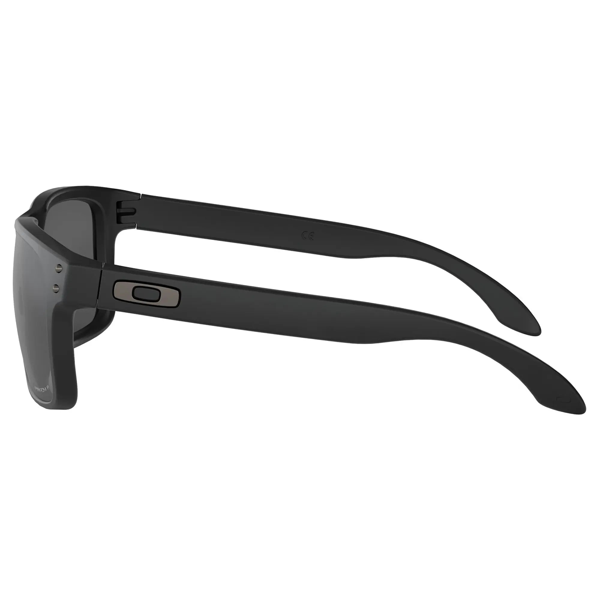 Oakley Holbrook Sunglasses Matt Black / Prizm Black Polarized Lens - FREE UK Shipping, FREE 365 Day Returns | Moto Central