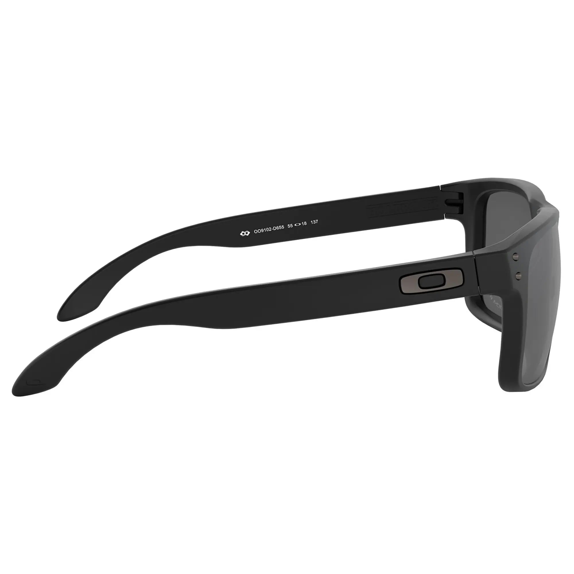 Oakley Holbrook Sunglasses Matt Black / Prizm Black Polarized Lens - FREE UK Shipping, FREE 365 Day Returns | Moto Central