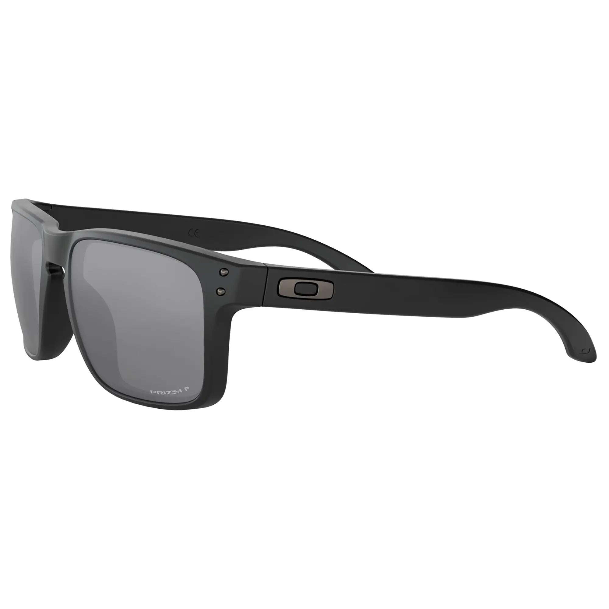 Oakley Holbrook Sunglasses Matt Black / Prizm Black Polarized Lens - FREE UK Shipping, FREE 365 Day Returns | Moto Central