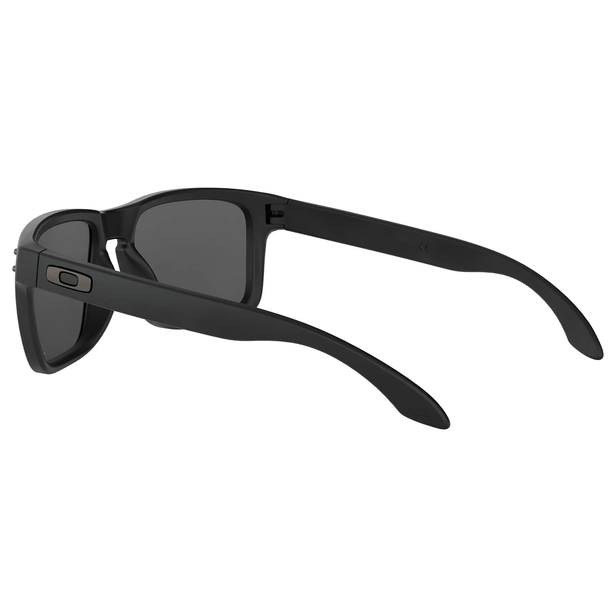 Oakley Holbrook Sunglasses Matt Black / Prizm Black Polarized Lens - FREE UK Shipping, FREE 365 Day Returns | Moto Central