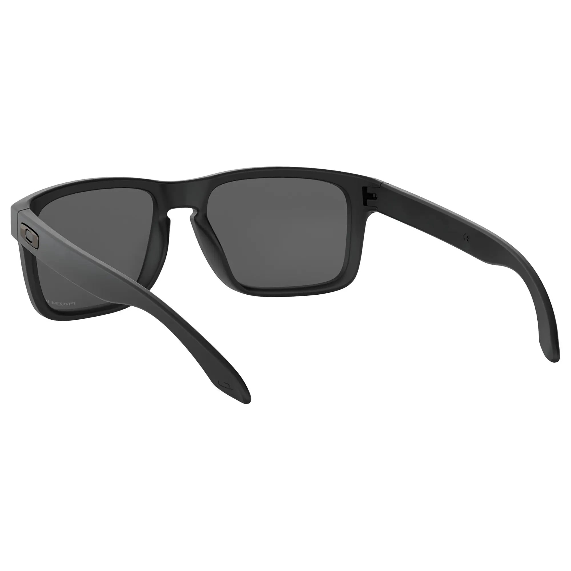 Oakley Holbrook Sunglasses Matt Black / Prizm Black Polarized Lens - FREE UK Shipping, FREE 365 Day Returns | Moto Central