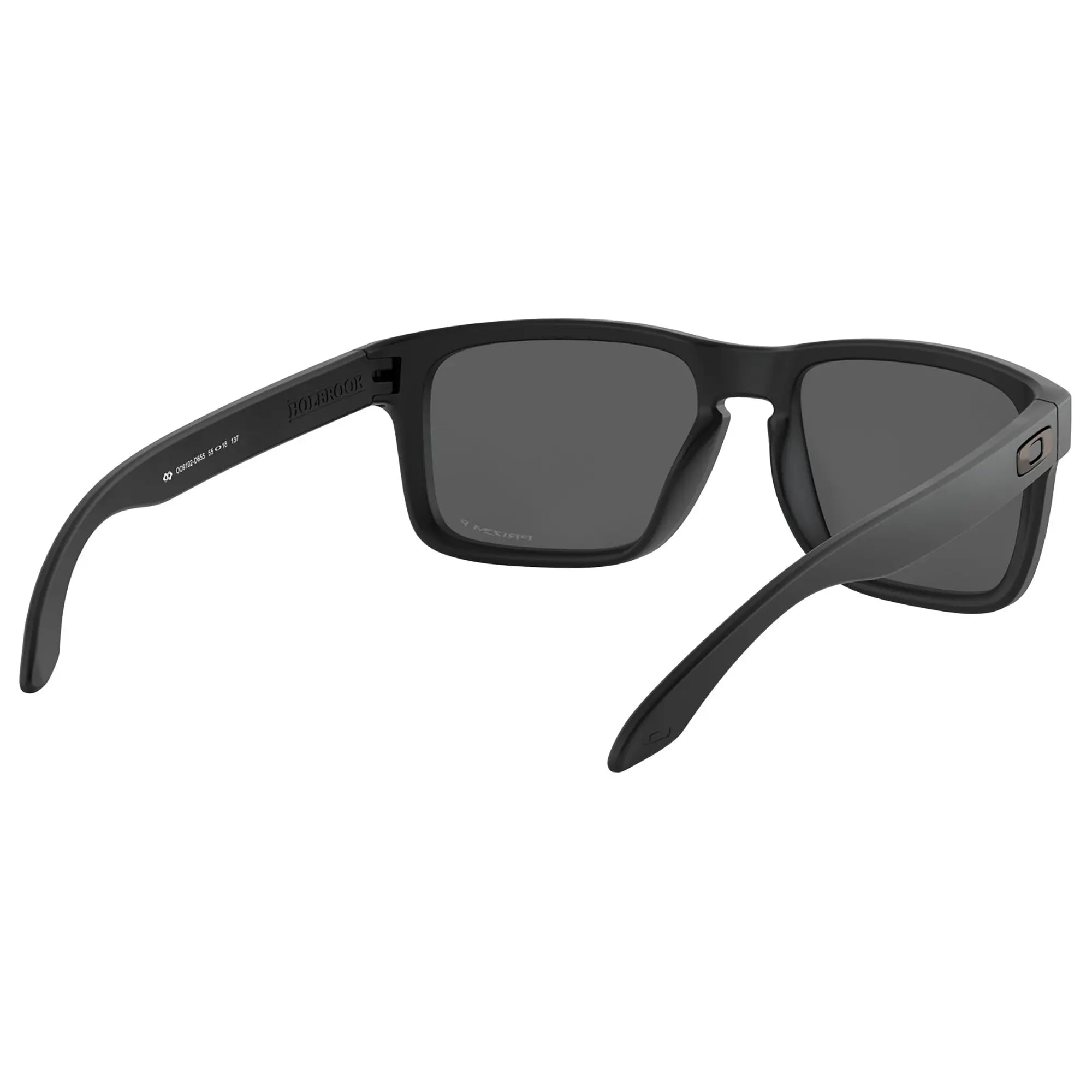 Oakley Holbrook Sunglasses Matt Black / Prizm Black Polarized Lens - FREE UK Shipping, FREE 365 Day Returns | Moto Central