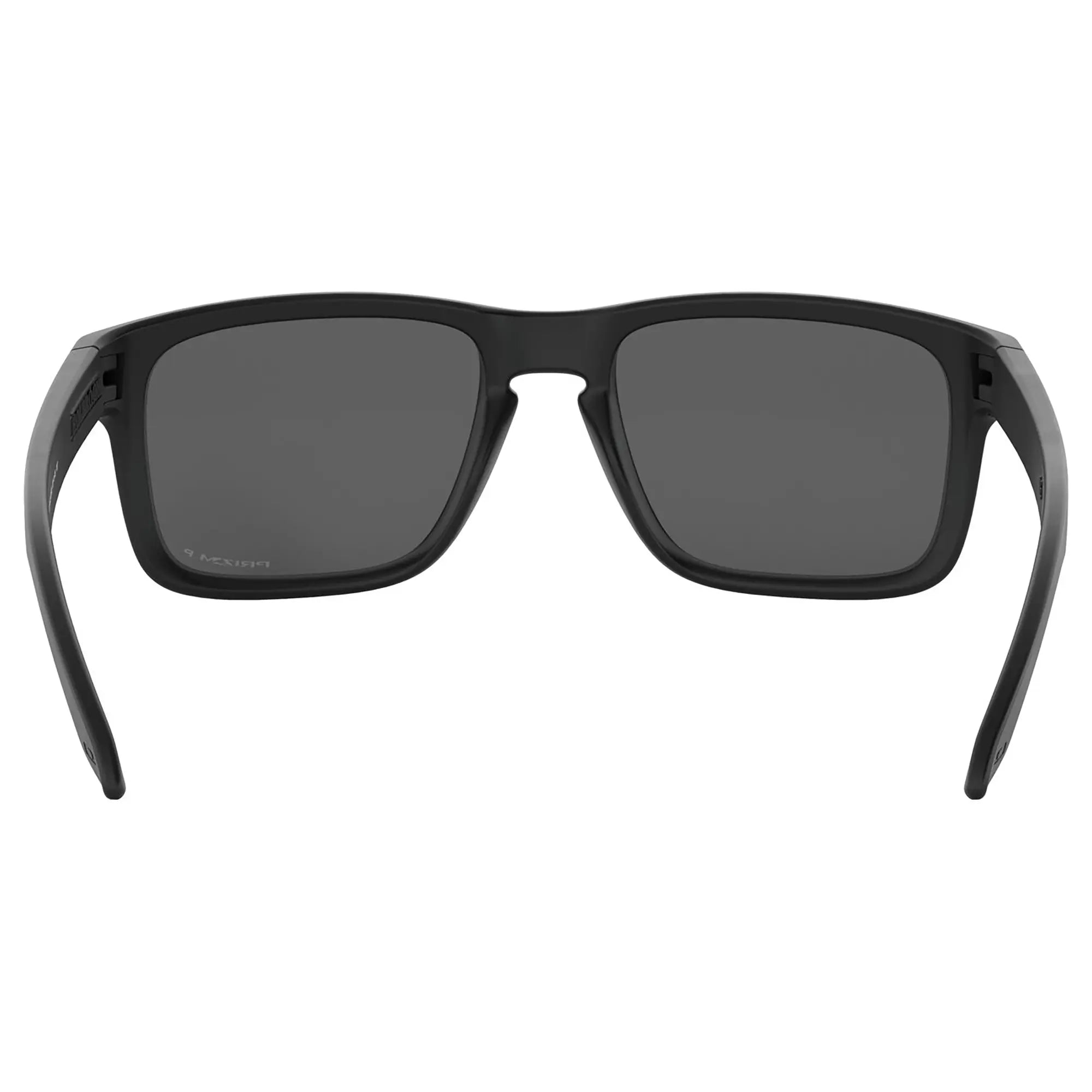 Oakley Holbrook Sunglasses Matt Black / Prizm Black Polarized Lens - FREE UK Shipping, FREE 365 Day Returns | Moto Central