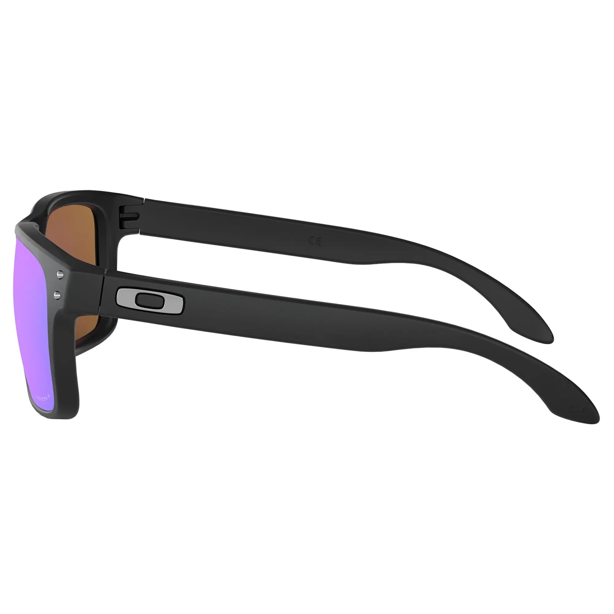 Oakley Holbrook Sunglasses Matt Black / Prizm Sapphire Iridium Polar Lens - FREE UK Shipping, FREE 365 Day Returns | Moto Central