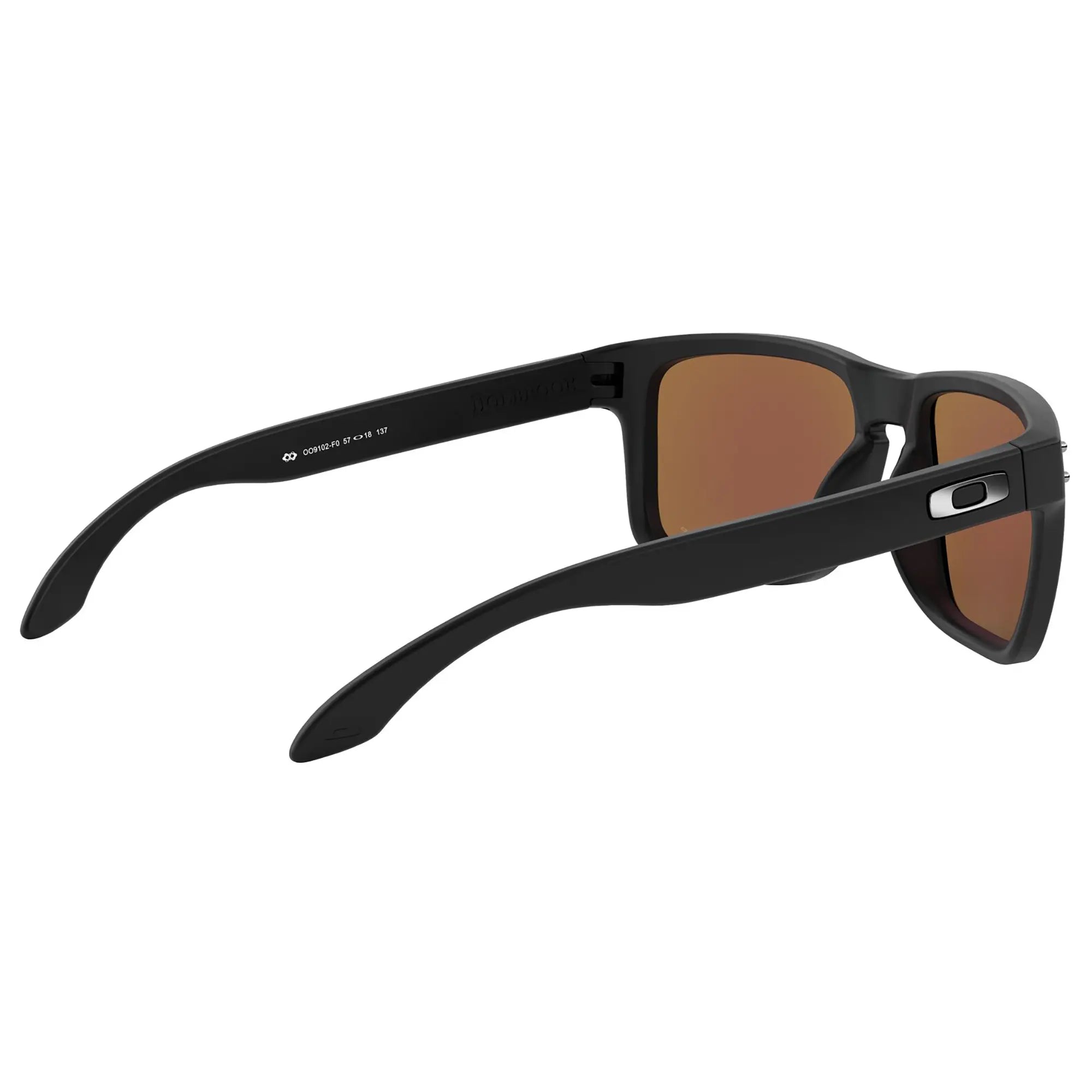 Oakley Holbrook Sunglasses Matt Black / Prizm Sapphire Iridium Polar Lens - FREE UK Shipping, FREE 365 Day Returns | Moto Central