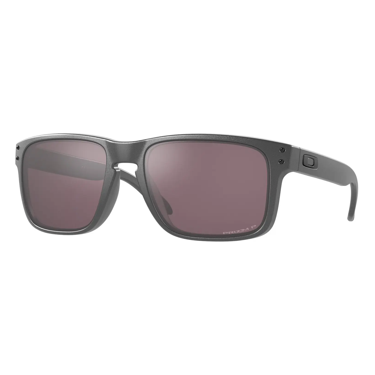 Oakley Holbrook Sunglasses Steel / Prizm Daily Polarized Lens - FREE UK Shipping, FREE 365 Day Returns | Moto Central