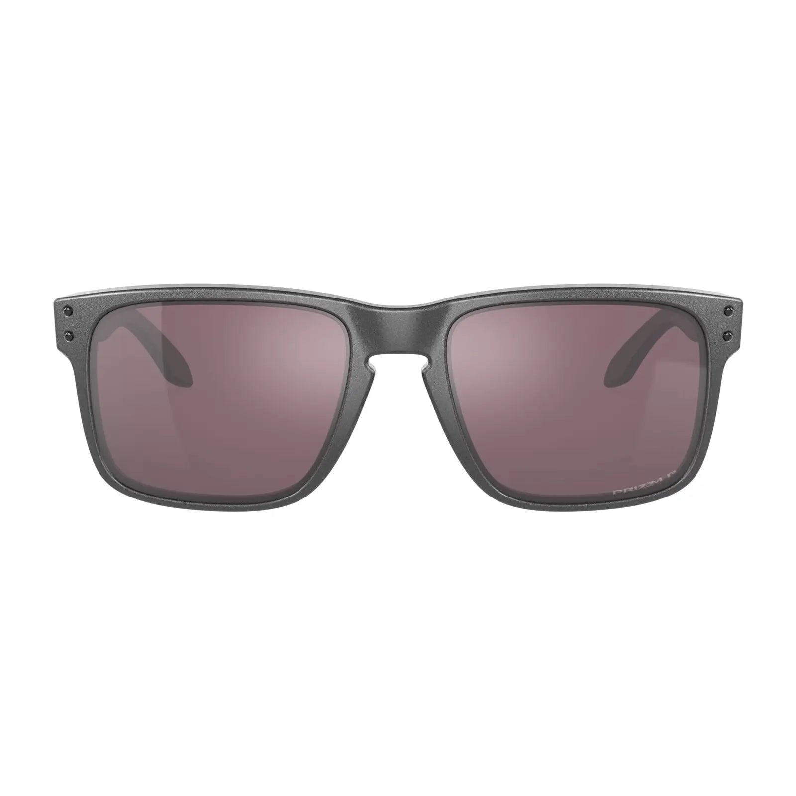 Oakley Holbrook Sunglasses Steel / Prizm Daily Polarized Lens - FREE UK Shipping, FREE 365 Day Returns | Moto Central