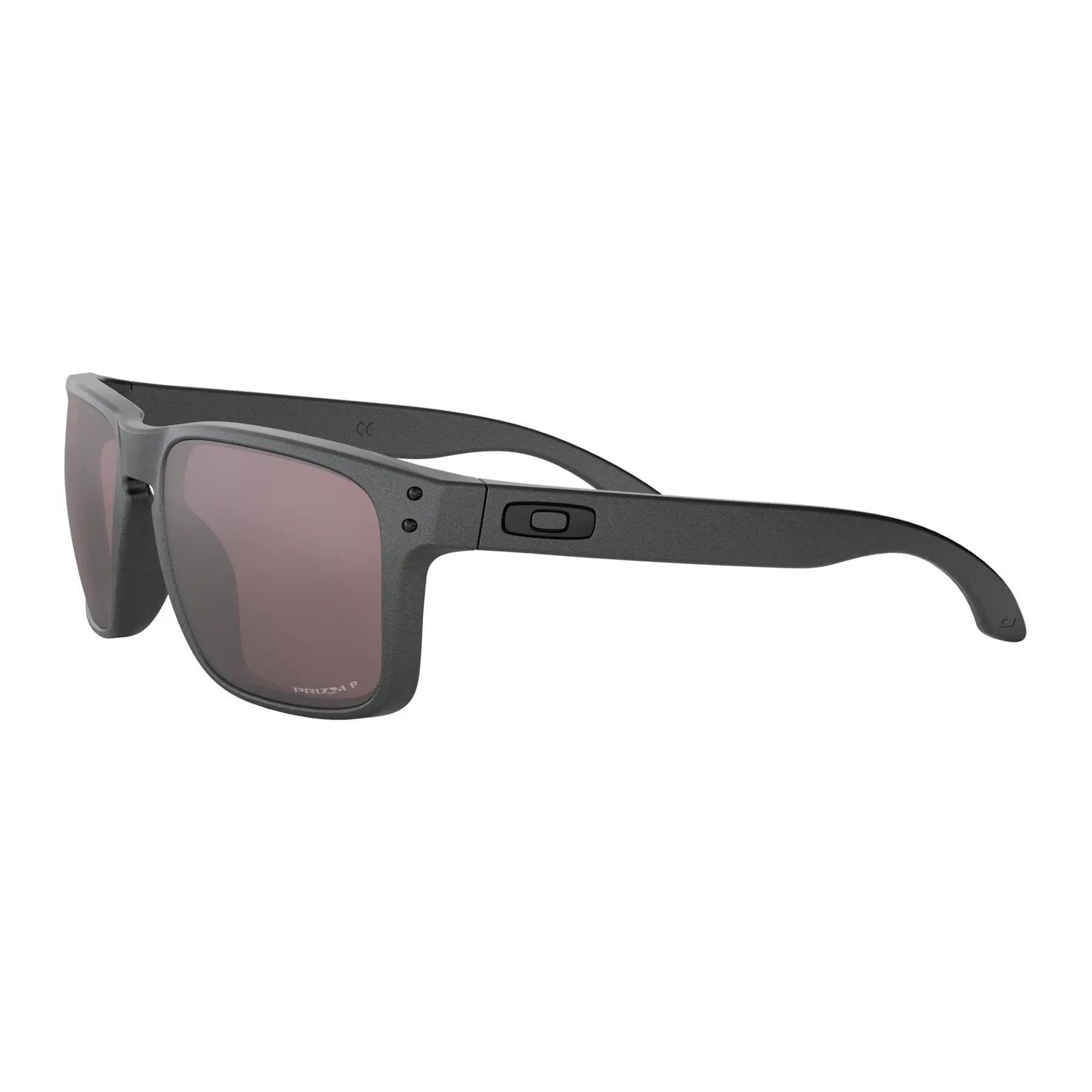 Oakley Holbrook Sunglasses Steel / Prizm Daily Polarized Lens - FREE UK Shipping, FREE 365 Day Returns | Moto Central