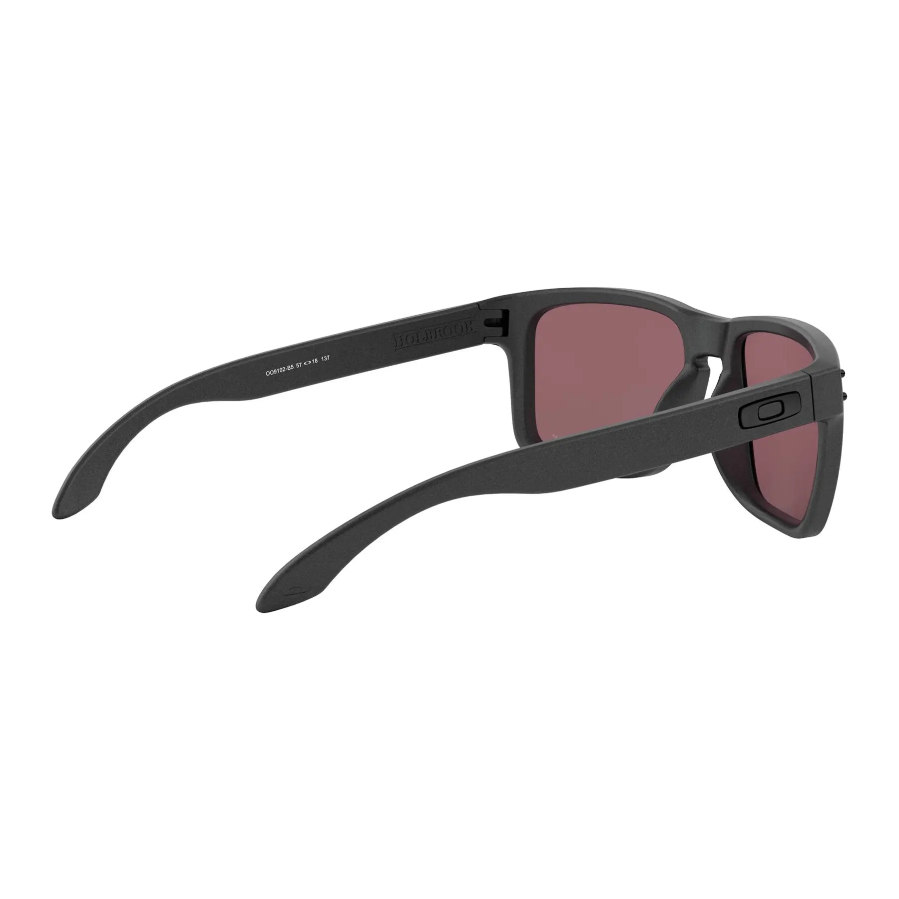 Oakley Holbrook Sunglasses Steel / Prizm Daily Polarized Lens - FREE UK Shipping, FREE 365 Day Returns | Moto Central