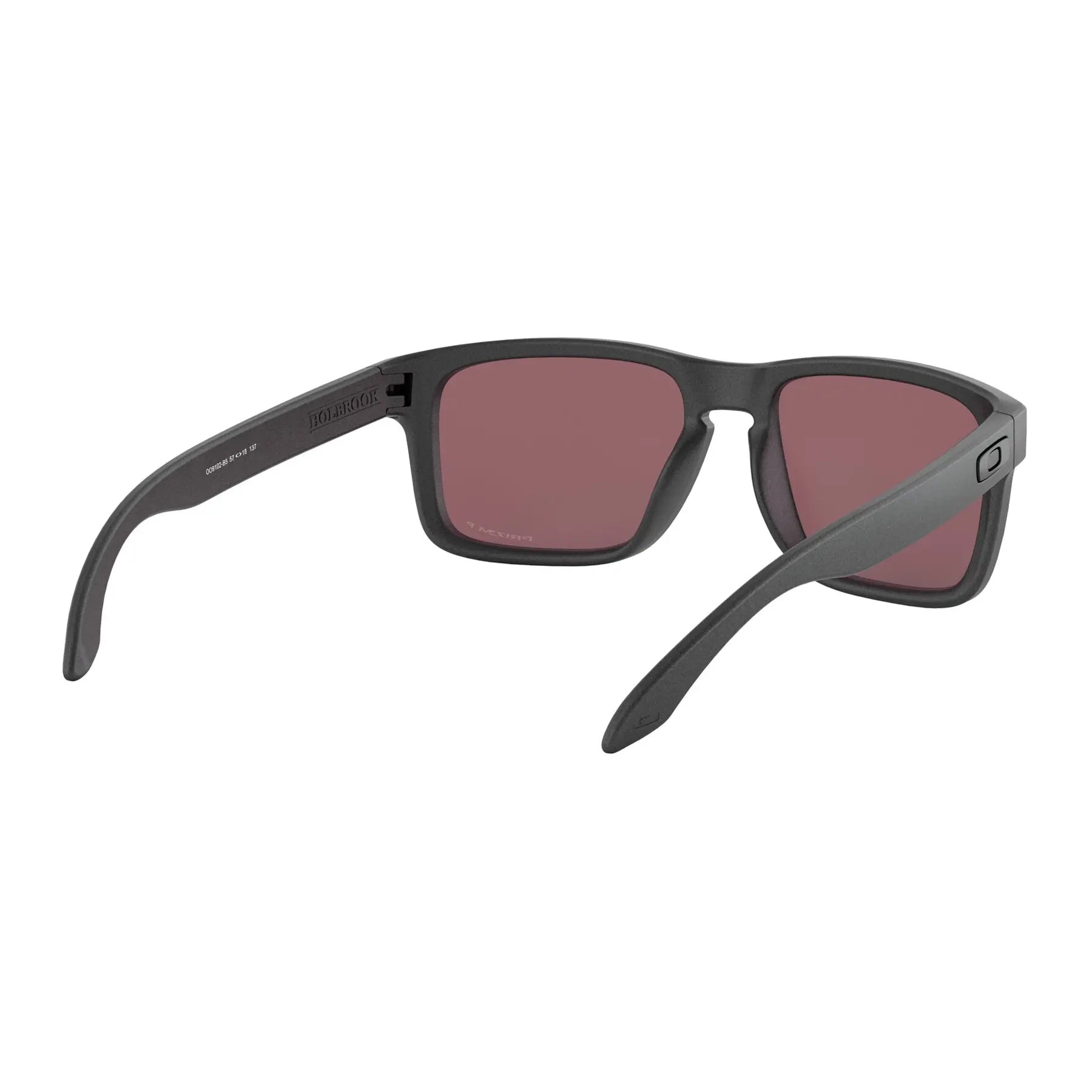 Oakley Holbrook Sunglasses Steel / Prizm Daily Polarized Lens - FREE UK Shipping, FREE 365 Day Returns | Moto Central