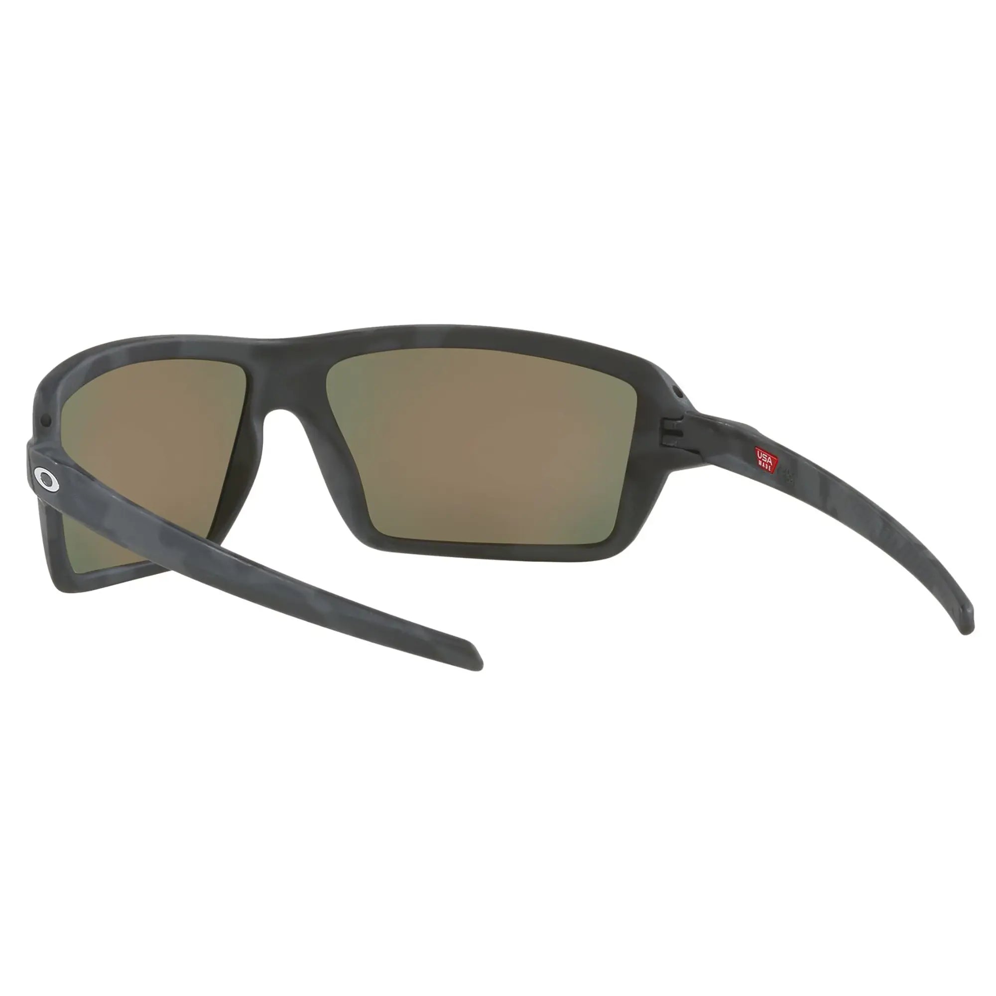 Oakley Cables Sunglasses Black Camo / Prizm Ruby Lens - FREE UK Shipping, FREE 365 Day Returns | Moto Central
