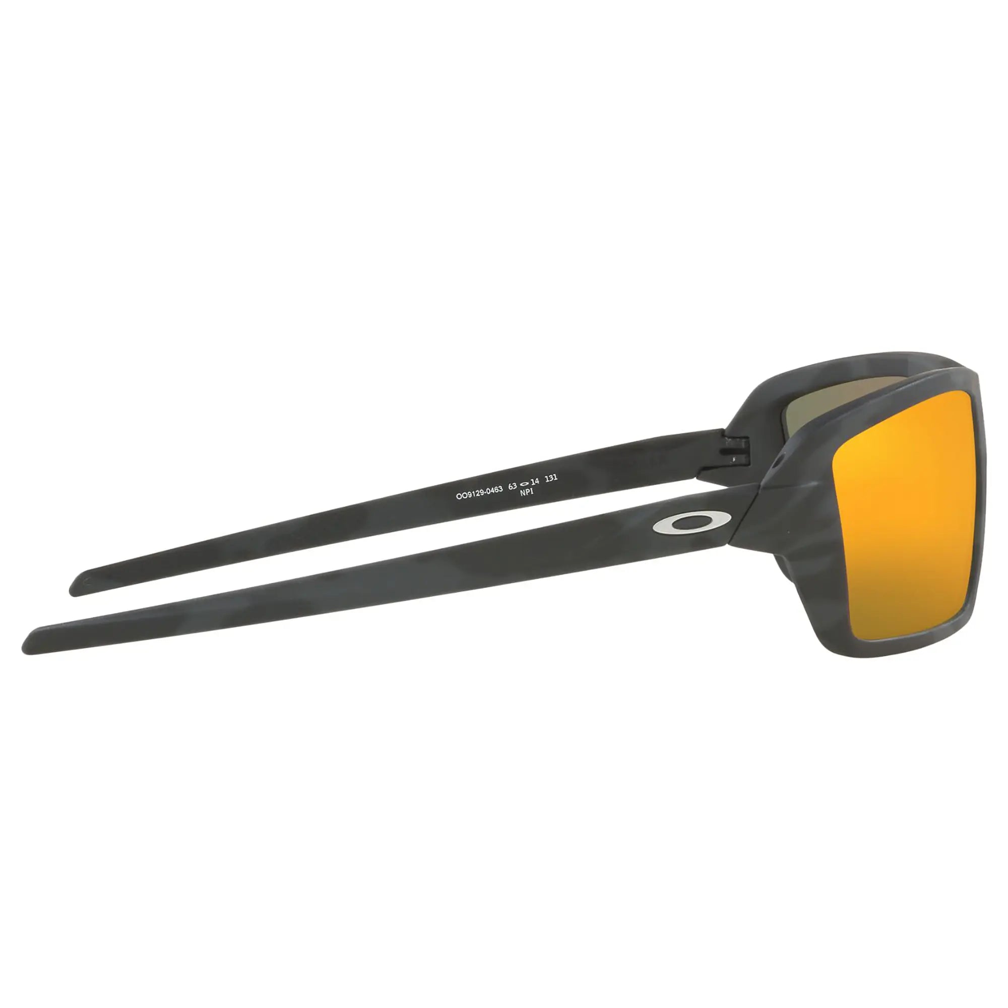 Oakley Cables Sunglasses Black Camo / Prizm Ruby Lens - FREE UK Shipping, FREE 365 Day Returns | Moto Central