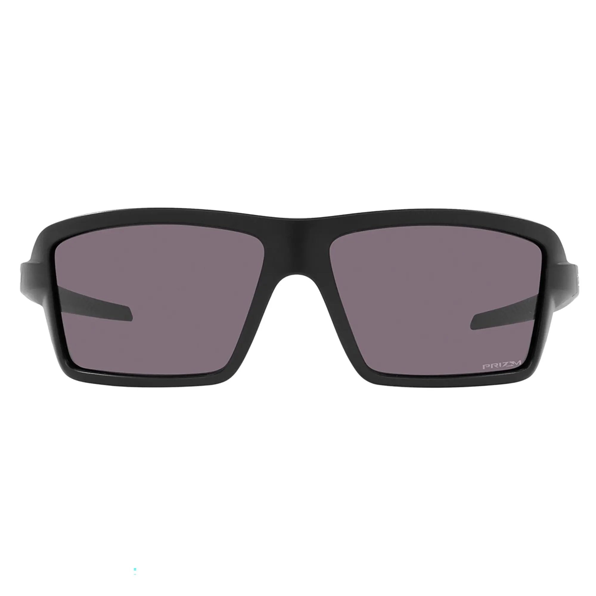 Oakley Cables Sunglasses Matt Black / Prizm Grey Lens - FREE UK Shipping, FREE 365 Day Returns | Moto Central