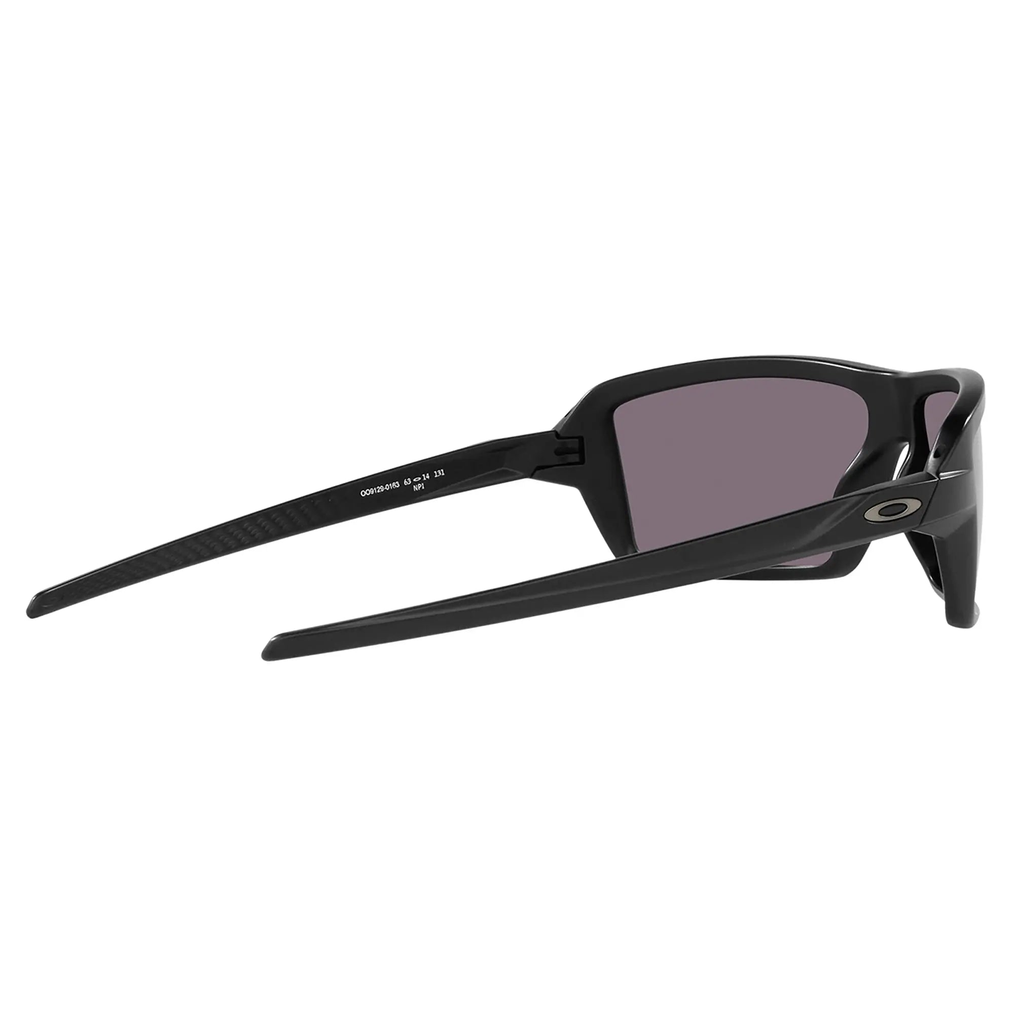 Oakley Cables Sunglasses Matt Black / Prizm Grey Lens - FREE UK Shipping, FREE 365 Day Returns | Moto Central