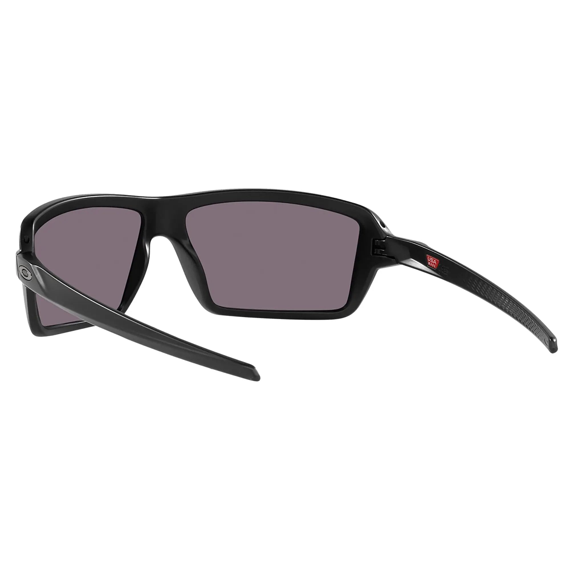Oakley Cables Sunglasses Matt Black / Prizm Grey Lens - FREE UK Shipping, FREE 365 Day Returns | Moto Central