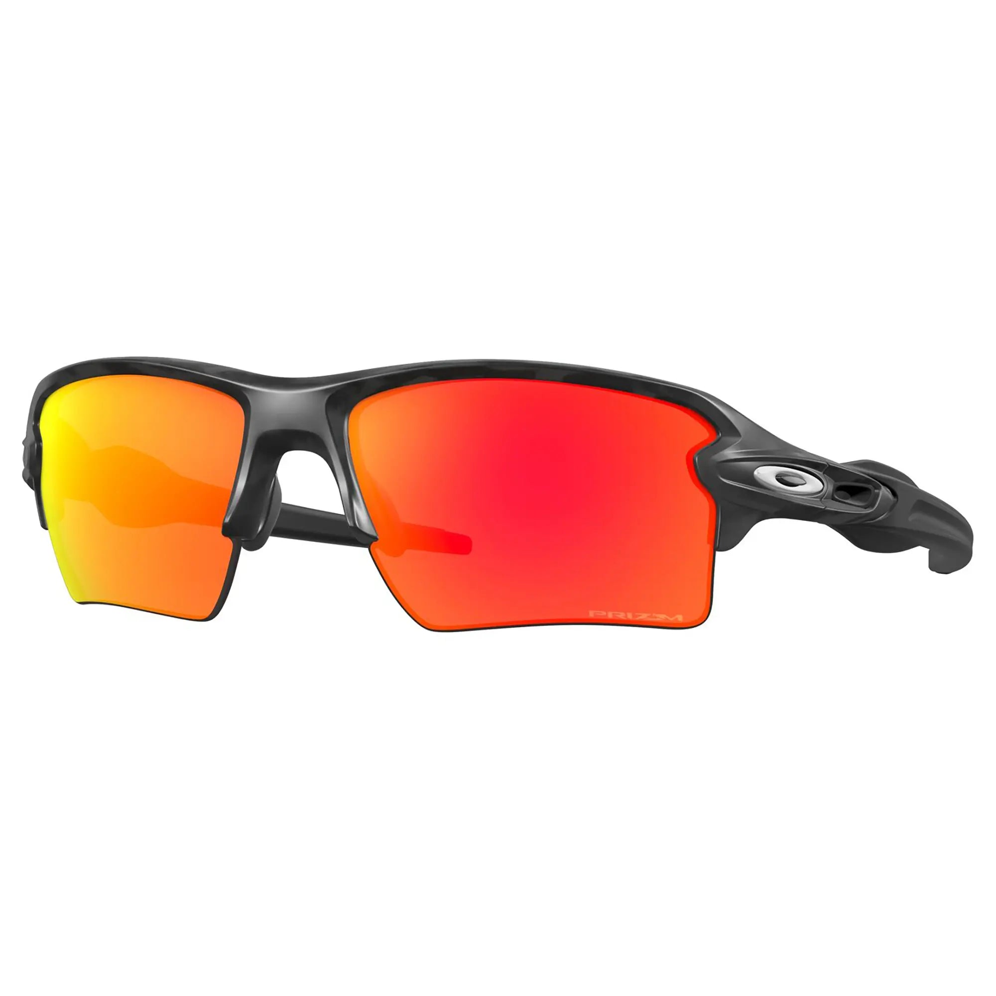 Oakley Flak 2.0 XL Sunglasses Matt Black Camo / Prizm Ruby Lens - FREE UK Shipping, FREE 365 Day Returns | Moto Central