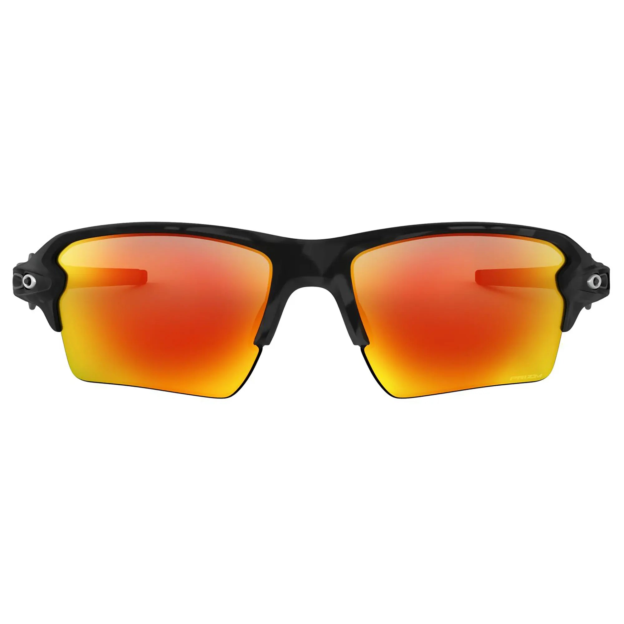 Oakley Flak 2.0 XL Sunglasses Matt Black Camo / Prizm Ruby Lens - FREE UK Shipping, FREE 365 Day Returns | Moto Central