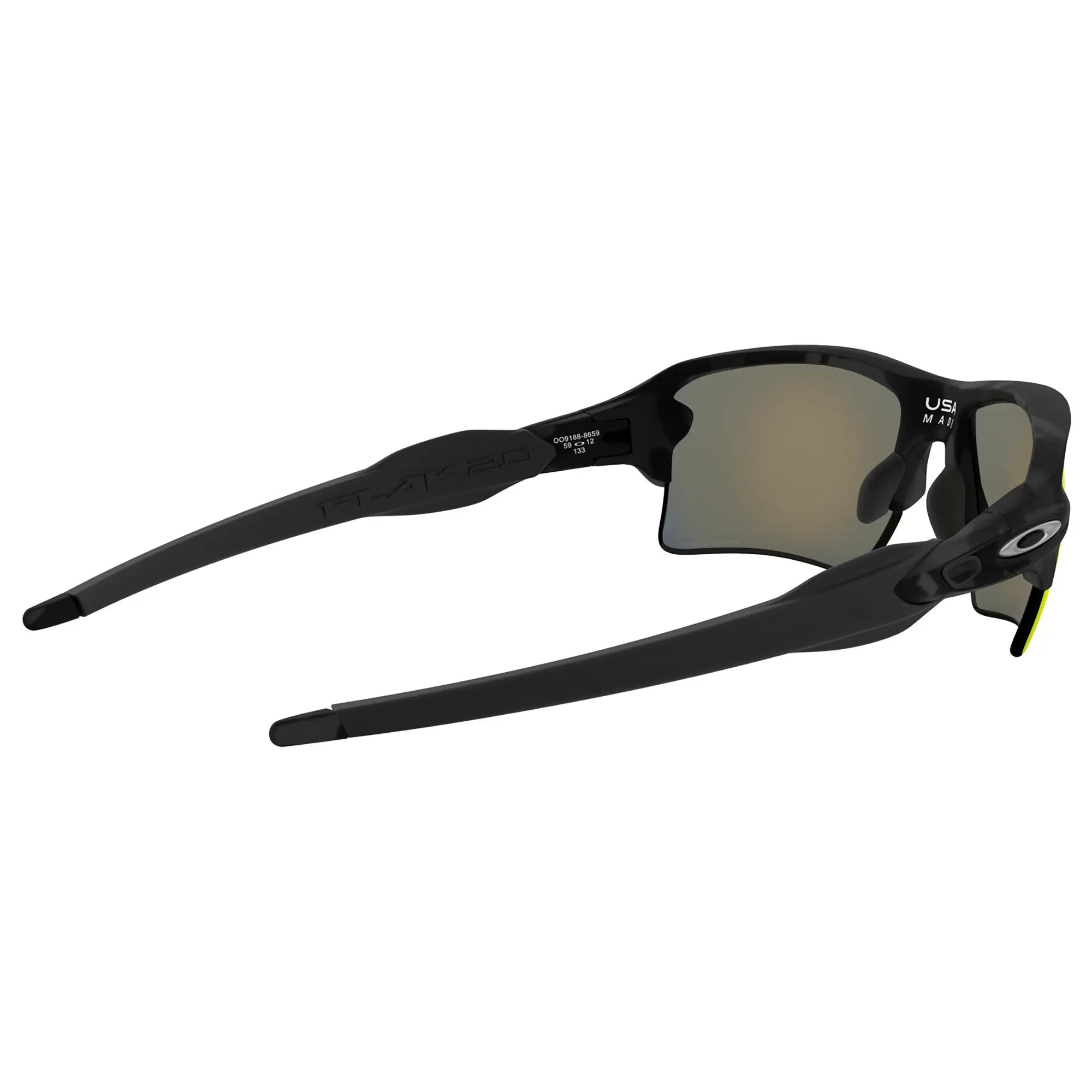 Oakley Flak 2.0 XL Sunglasses Matt Black Camo / Prizm Ruby Lens - FREE UK Shipping, FREE 365 Day Returns | Moto Central