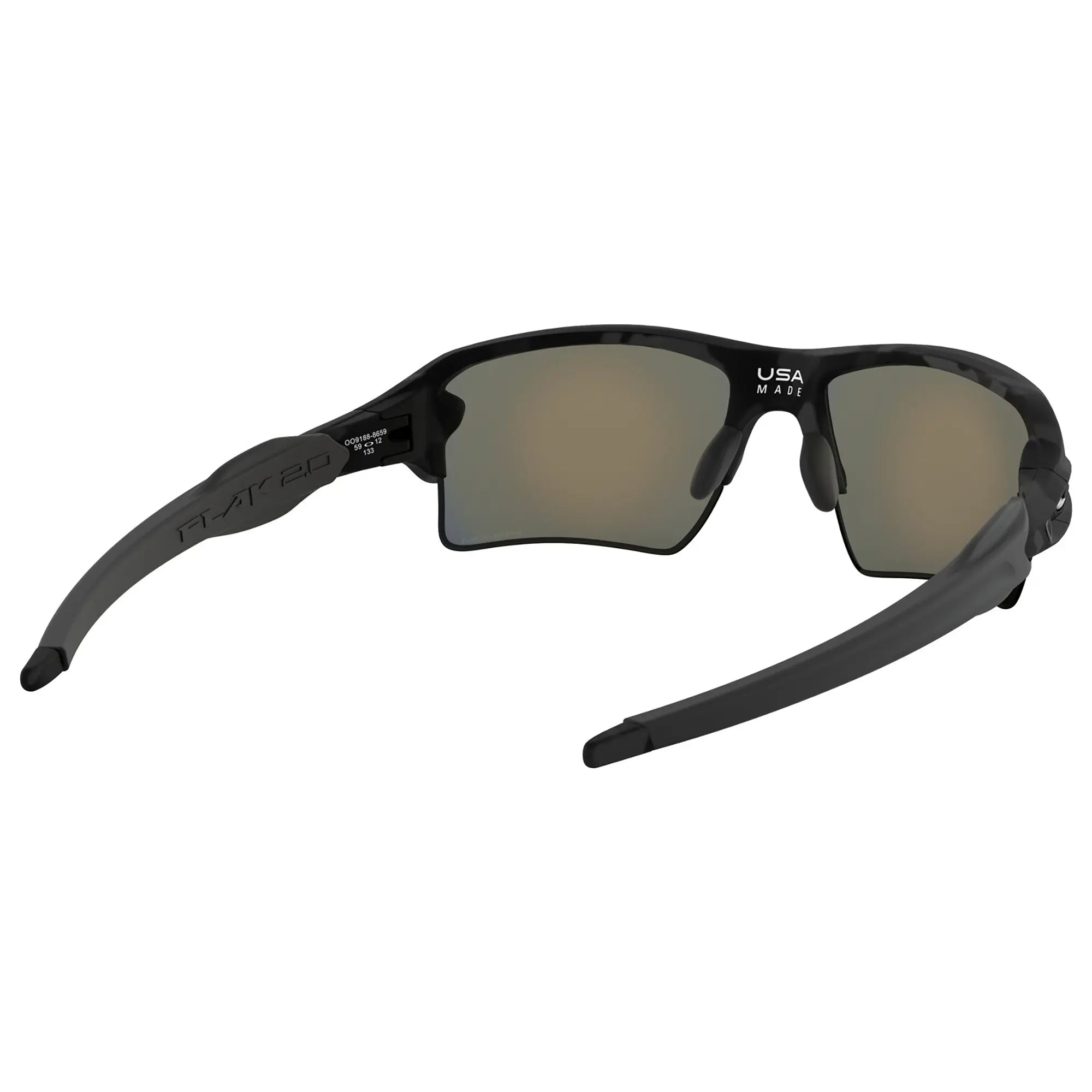 Oakley Flak 2.0 XL Sunglasses Matt Black Camo / Prizm Ruby Lens - FREE UK Shipping, FREE 365 Day Returns | Moto Central