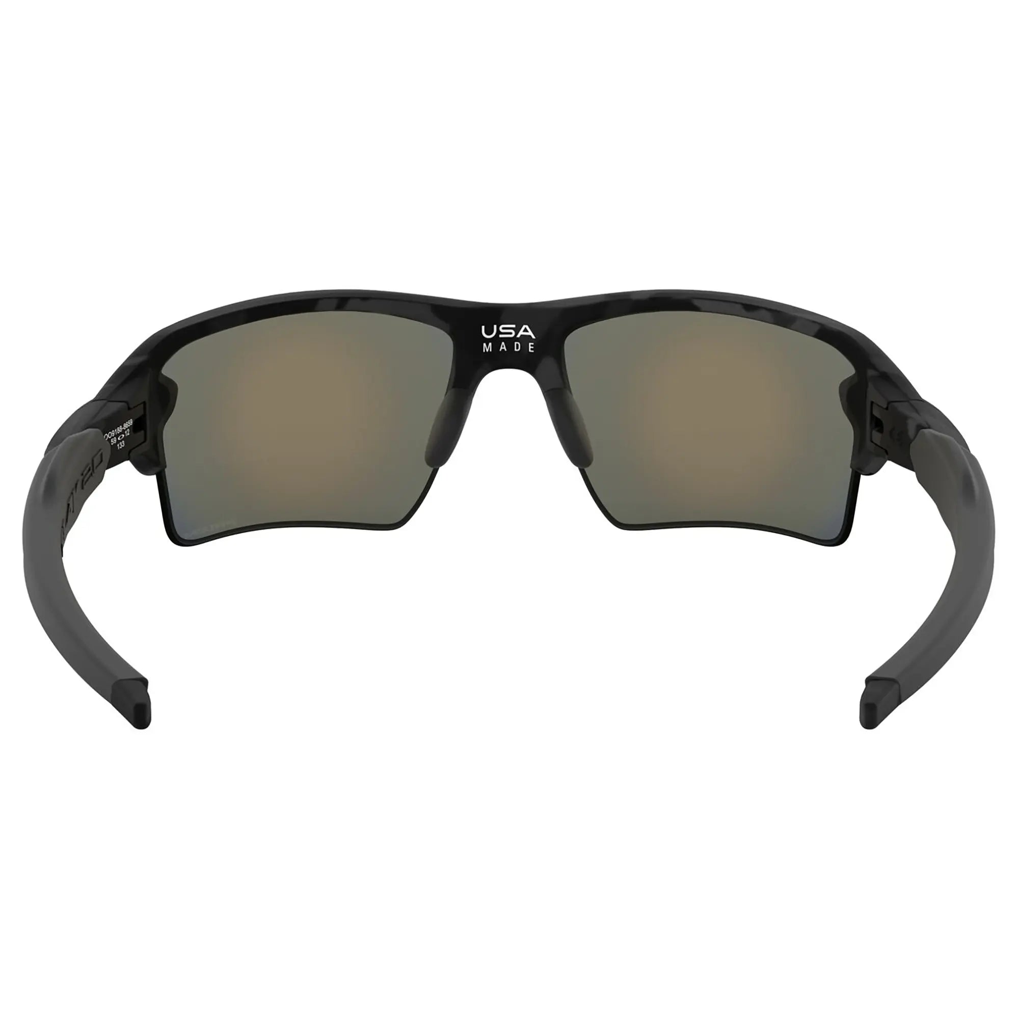 Oakley Flak 2.0 XL Sunglasses Matt Black Camo / Prizm Ruby Lens - FREE UK Shipping, FREE 365 Day Returns | Moto Central