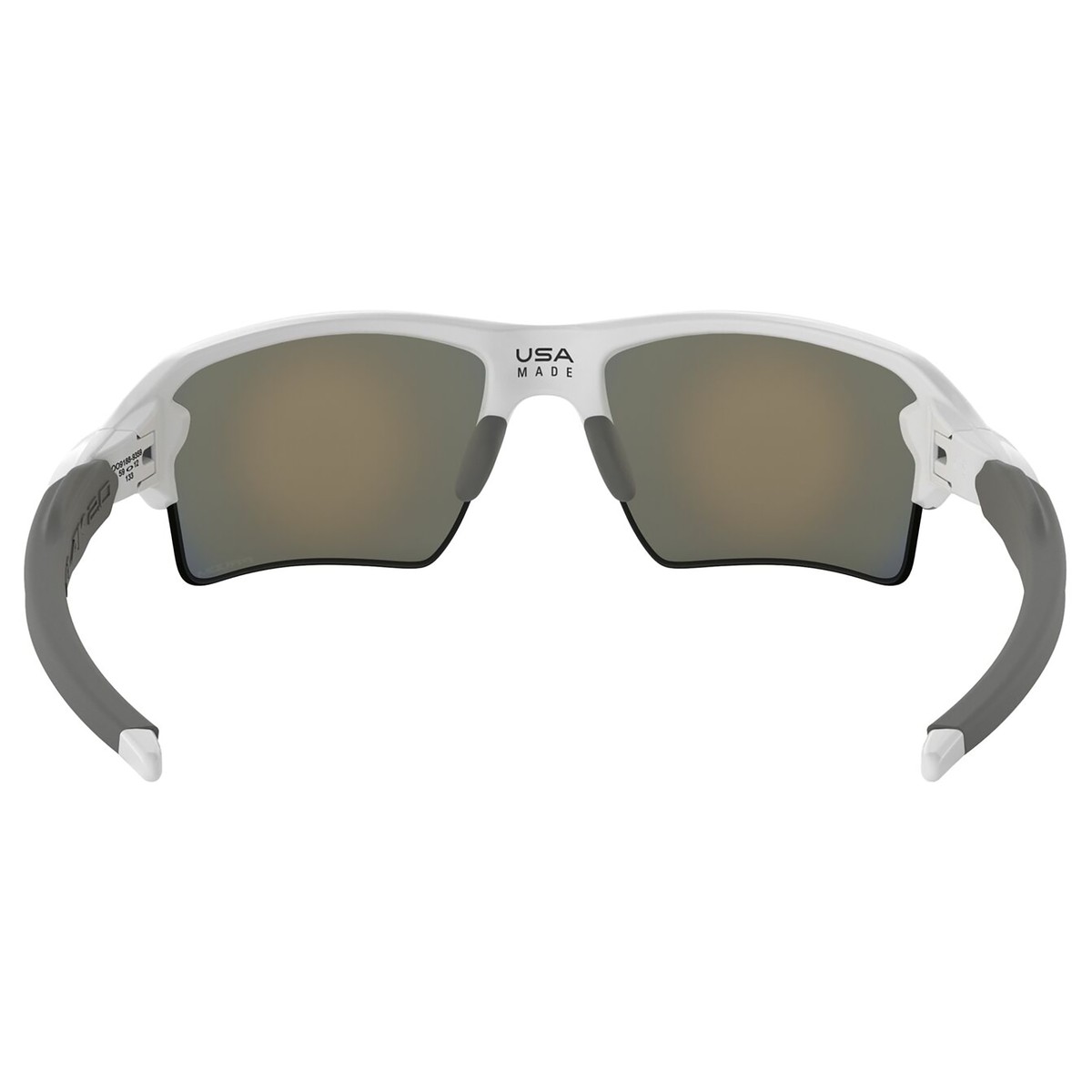 Oakley Flak 2.0 XL Sunglasses Polished White / Prizm Sapphire Lens - FREE UK Shipping, FREE 365 Day Returns | Moto Central