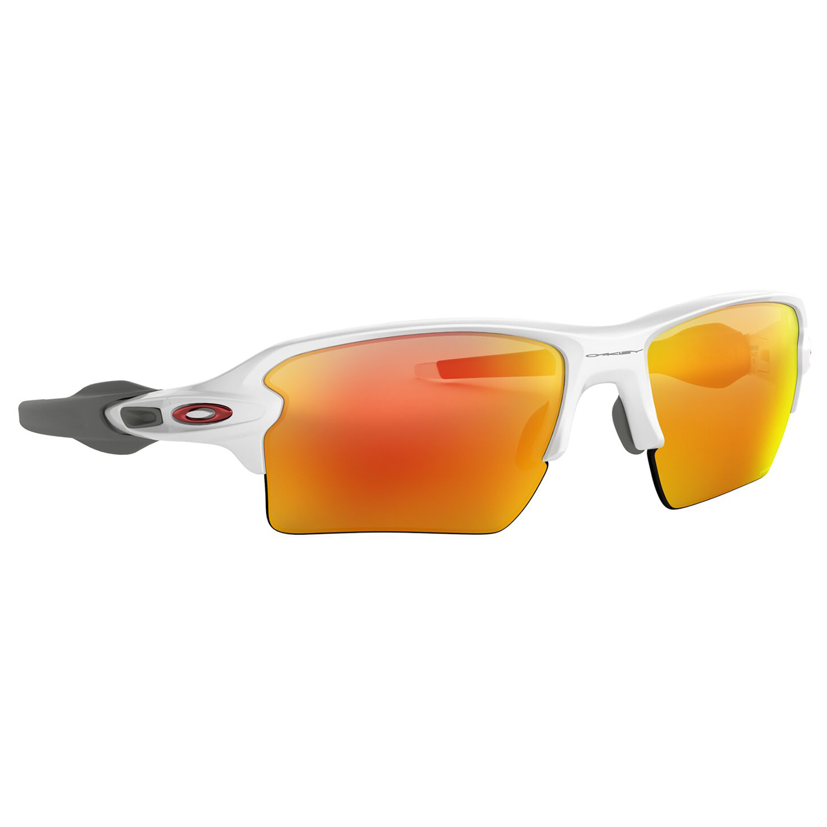 Oakley Flak 2.0 XL Sunglasses Polished White / Prizm Sapphire Lens - FREE UK Shipping, FREE 365 Day Returns | Moto Central