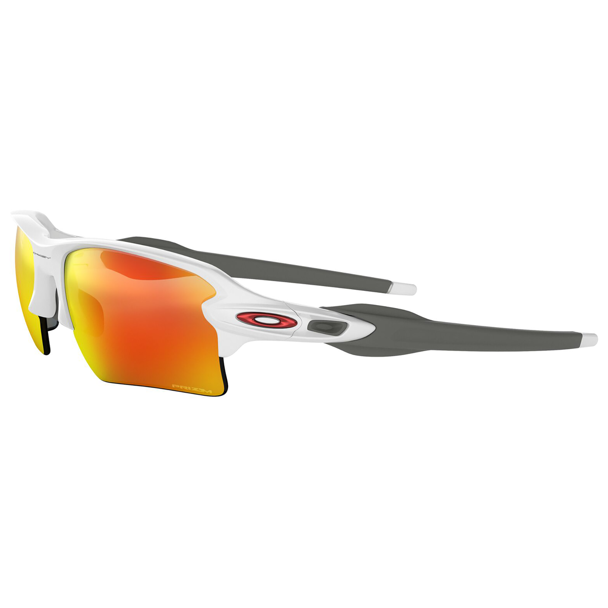 Oakley Flak 2.0 XL Sunglasses Polished White / Prizm Sapphire Lens - FREE UK Shipping, FREE 365 Day Returns | Moto Central