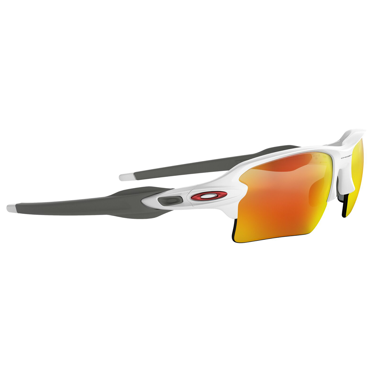 Oakley Flak 2.0 XL Sunglasses Polished White / Prizm Sapphire Lens - FREE UK Shipping, FREE 365 Day Returns | Moto Central