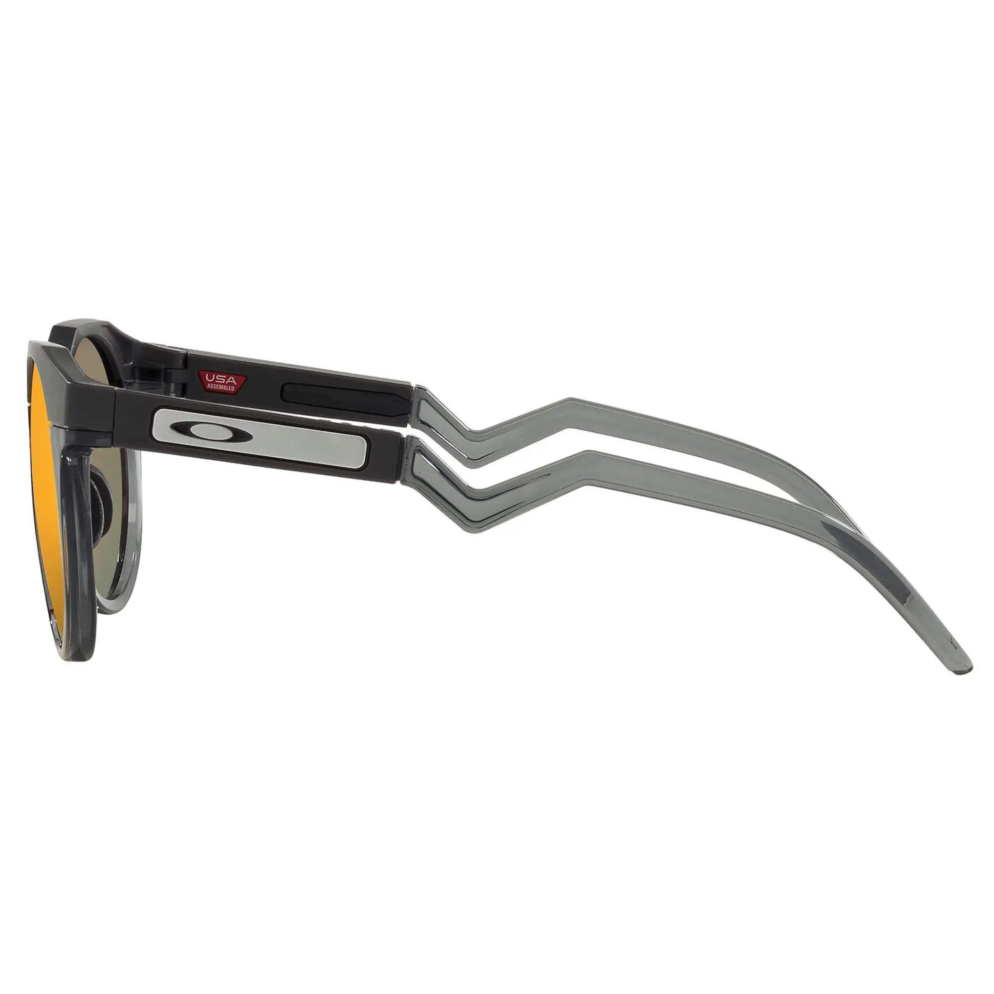 Oakley HSTN Sunglasses Matt Carbon / Prizm Ruby Lens - FREE UK Shipping, FREE 365 Day Returns | Moto Central