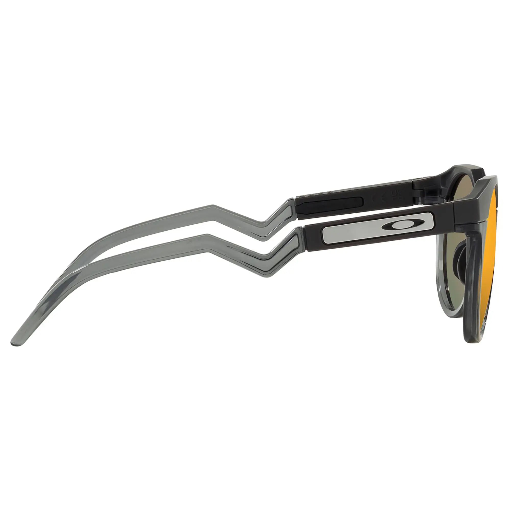 Oakley HSTN Sunglasses Matt Carbon / Prizm Ruby Lens - FREE UK Shipping, FREE 365 Day Returns | Moto Central