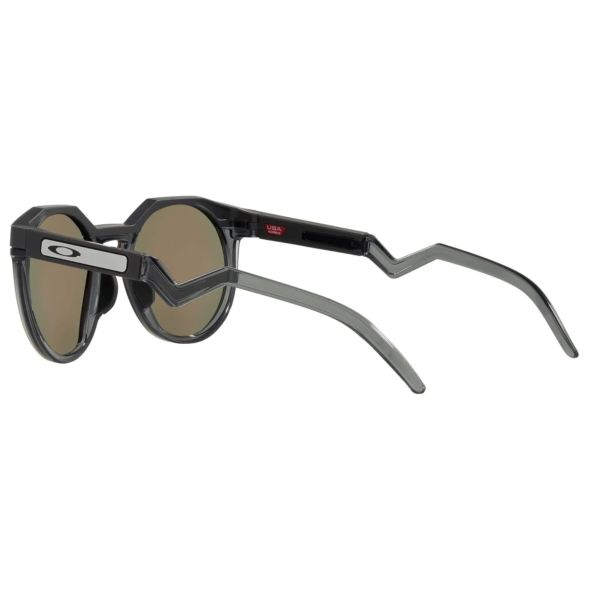 Oakley HSTN Sunglasses Matt Carbon / Prizm Ruby Lens - FREE UK Shipping, FREE 365 Day Returns | Moto Central