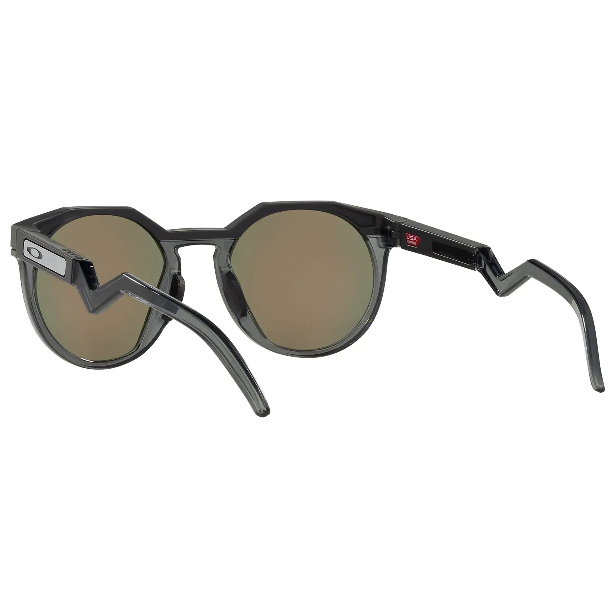 Oakley HSTN Sunglasses Matt Carbon / Prizm Ruby Lens - FREE UK Shipping, FREE 365 Day Returns | Moto Central
