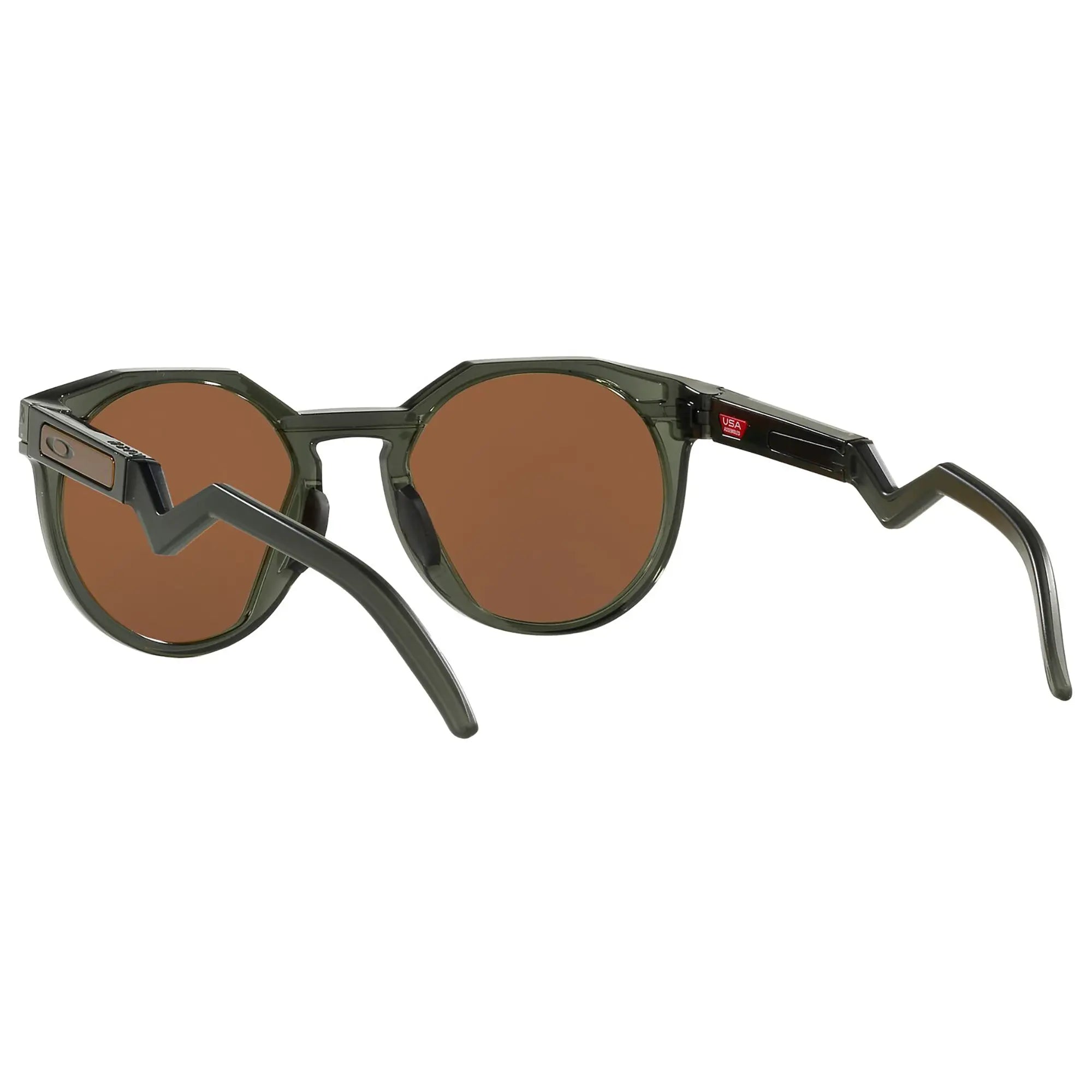 Oakley HSTN Sunglasses Olive Ink / Prizm Tungsten Polar Lens - FREE UK Shipping, FREE 365 Day Returns | Moto Central