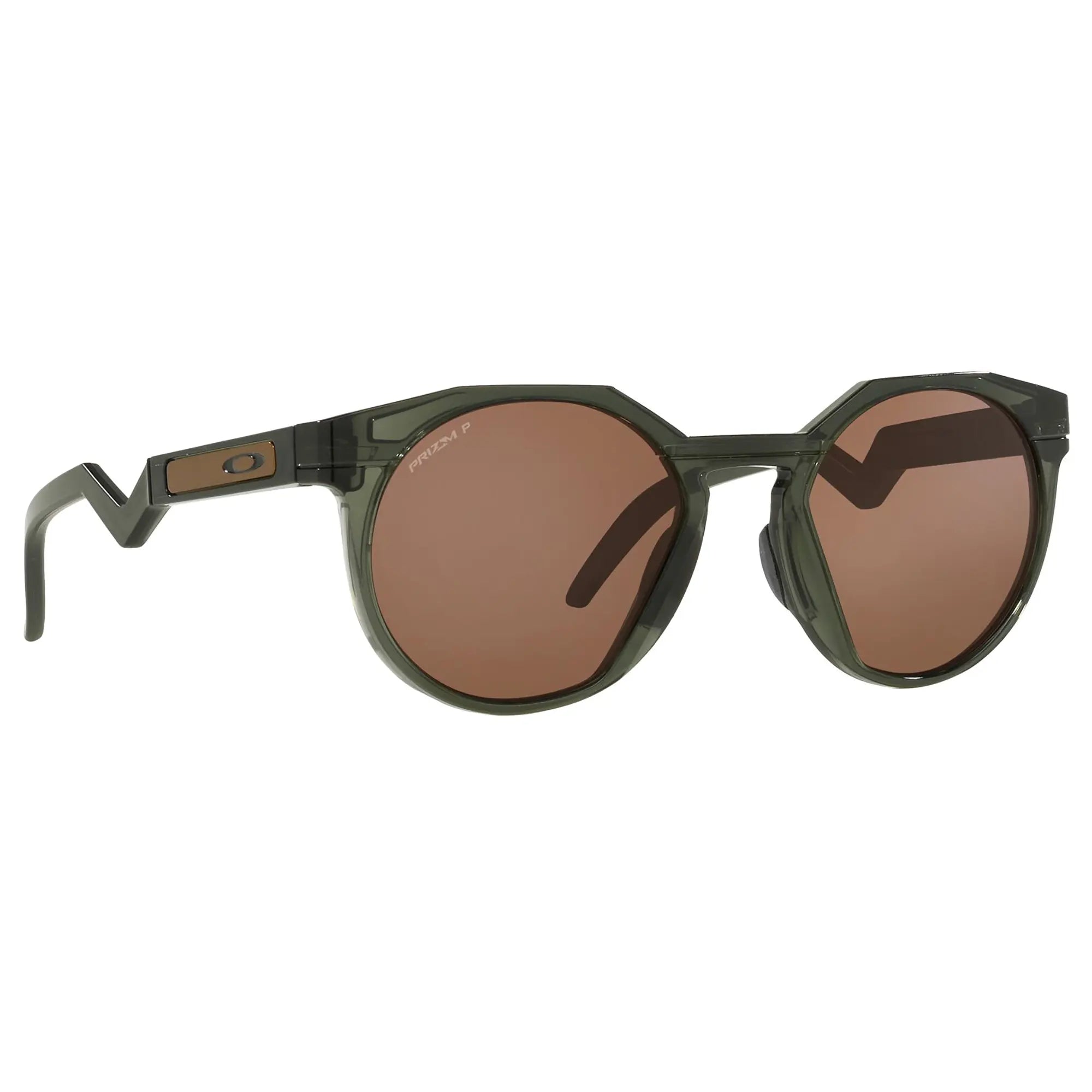 Oakley HSTN Sunglasses Olive Ink / Prizm Tungsten Polar Lens - FREE UK Shipping, FREE 365 Day Returns | Moto Central