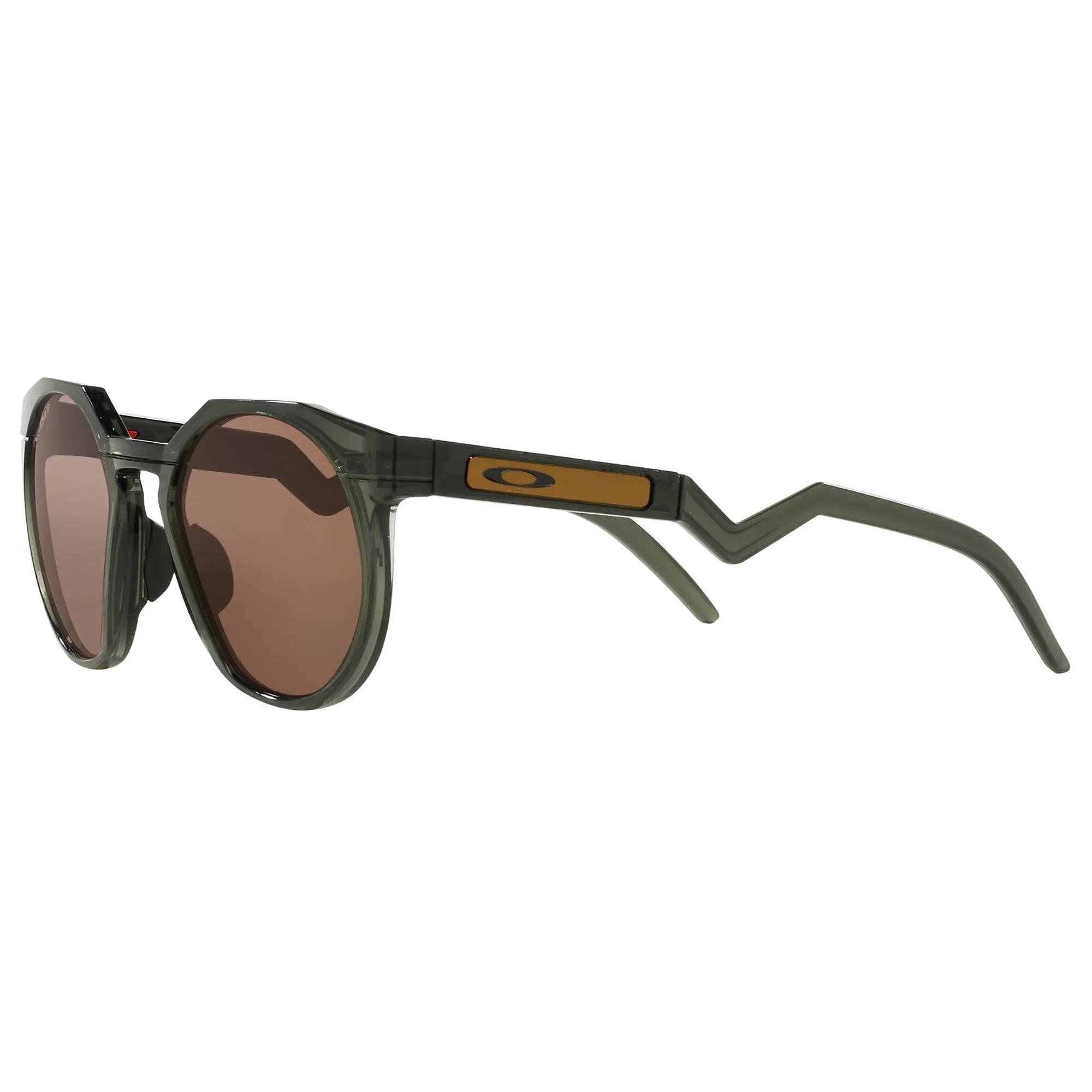 Oakley HSTN Sunglasses Olive Ink / Prizm Tungsten Polar Lens - FREE UK Shipping, FREE 365 Day Returns | Moto Central